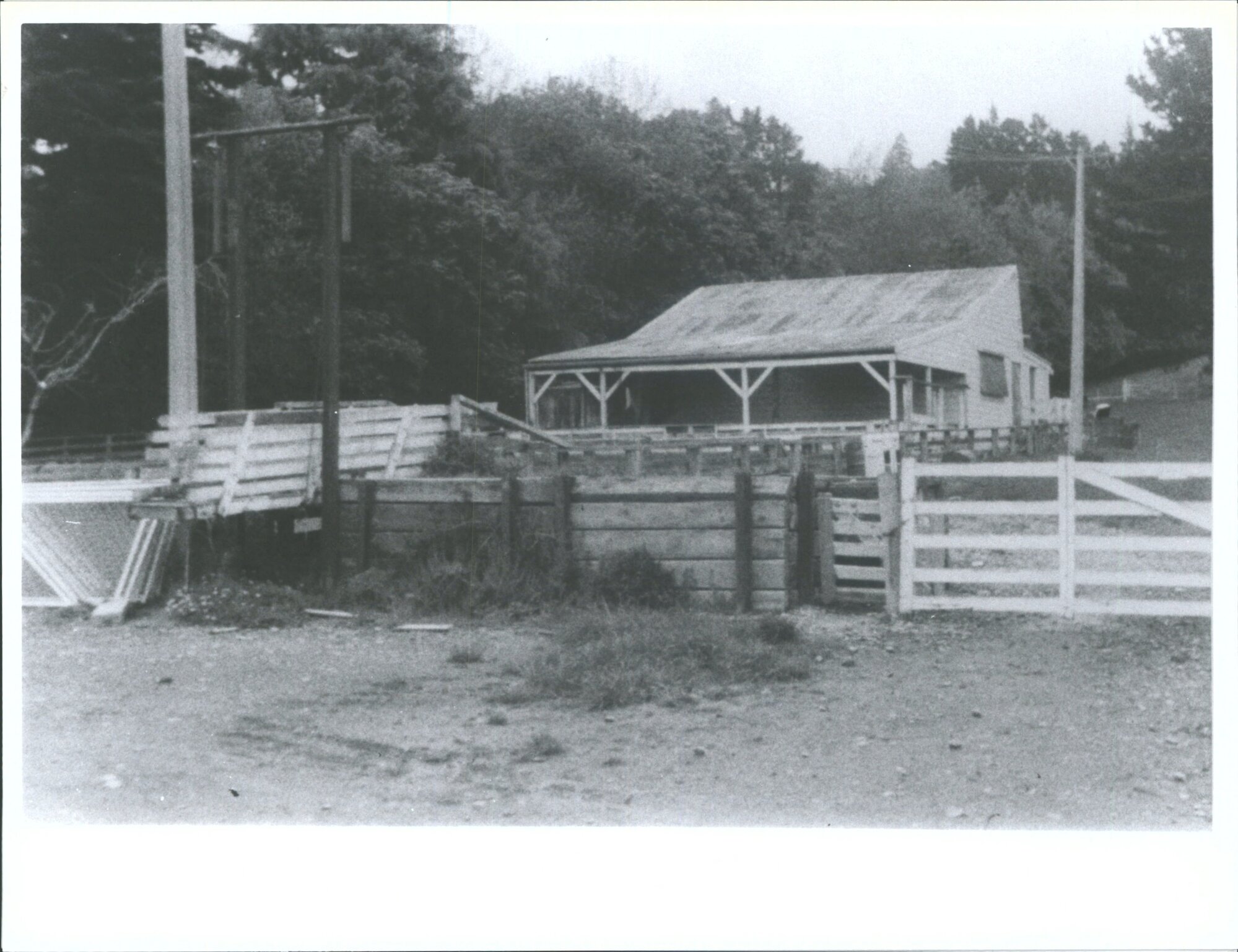 Bushey Park ram shed
