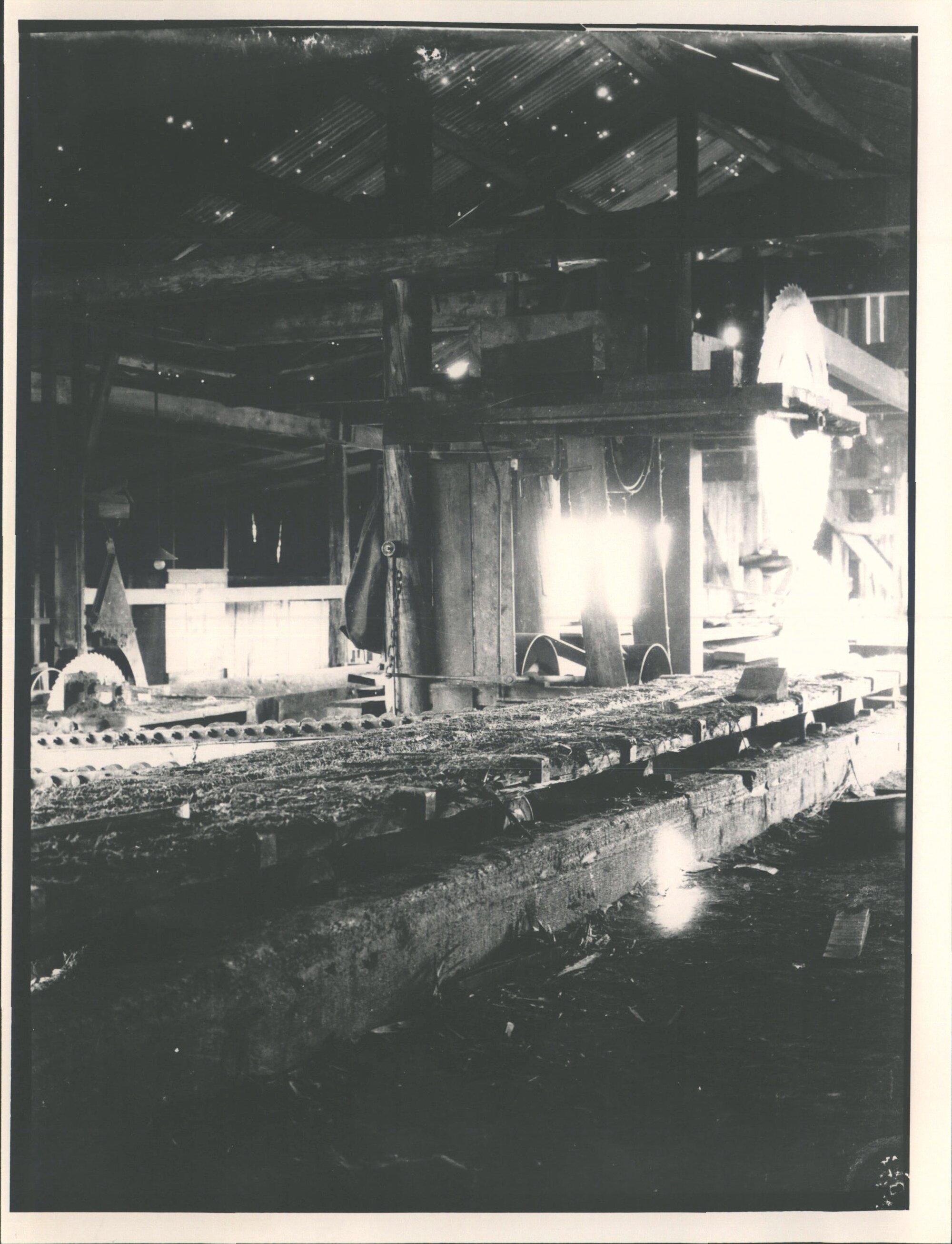 David Booth's Sawmill