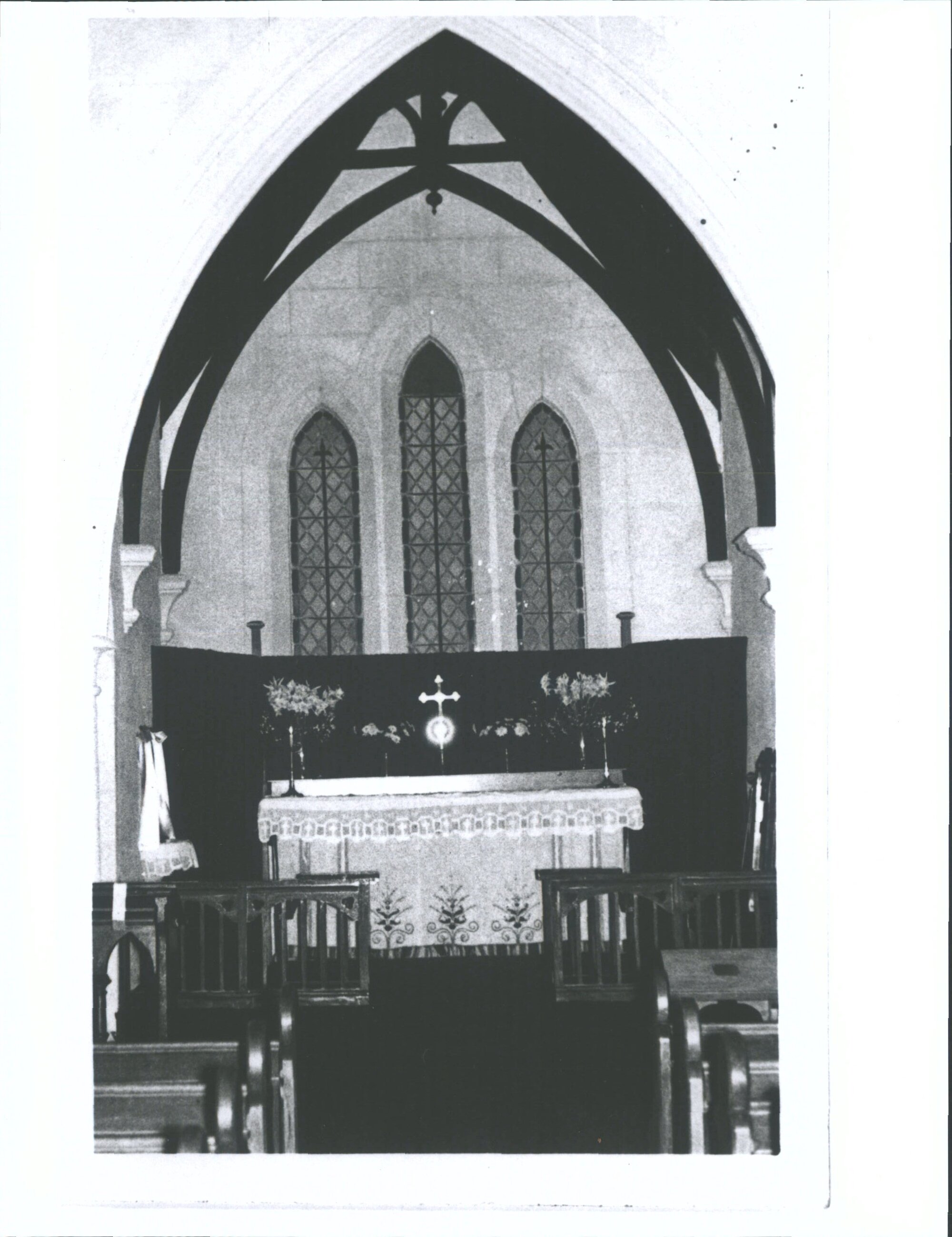 St Mary's Anglican Church interior