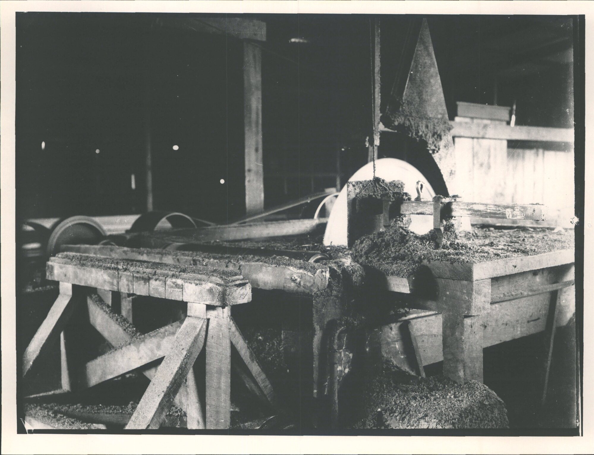 David Booth's Sawmill