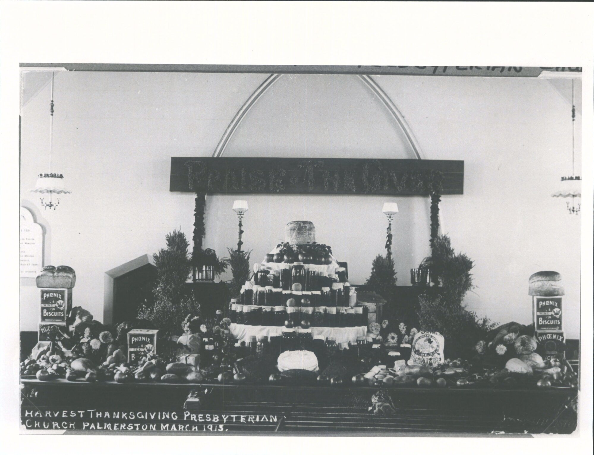 Harvest Thanksgiving, Presbyterian Church