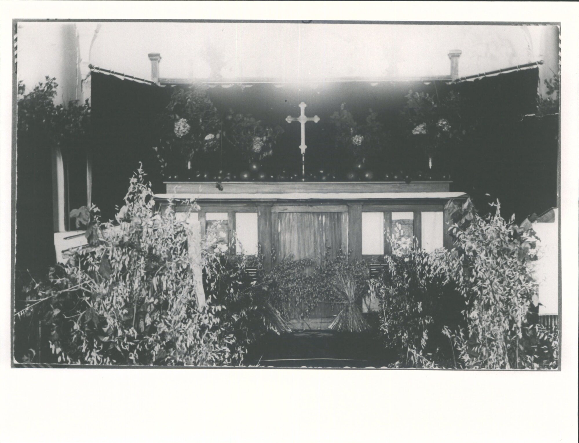 Harvest Festival, English (Anglican) Church