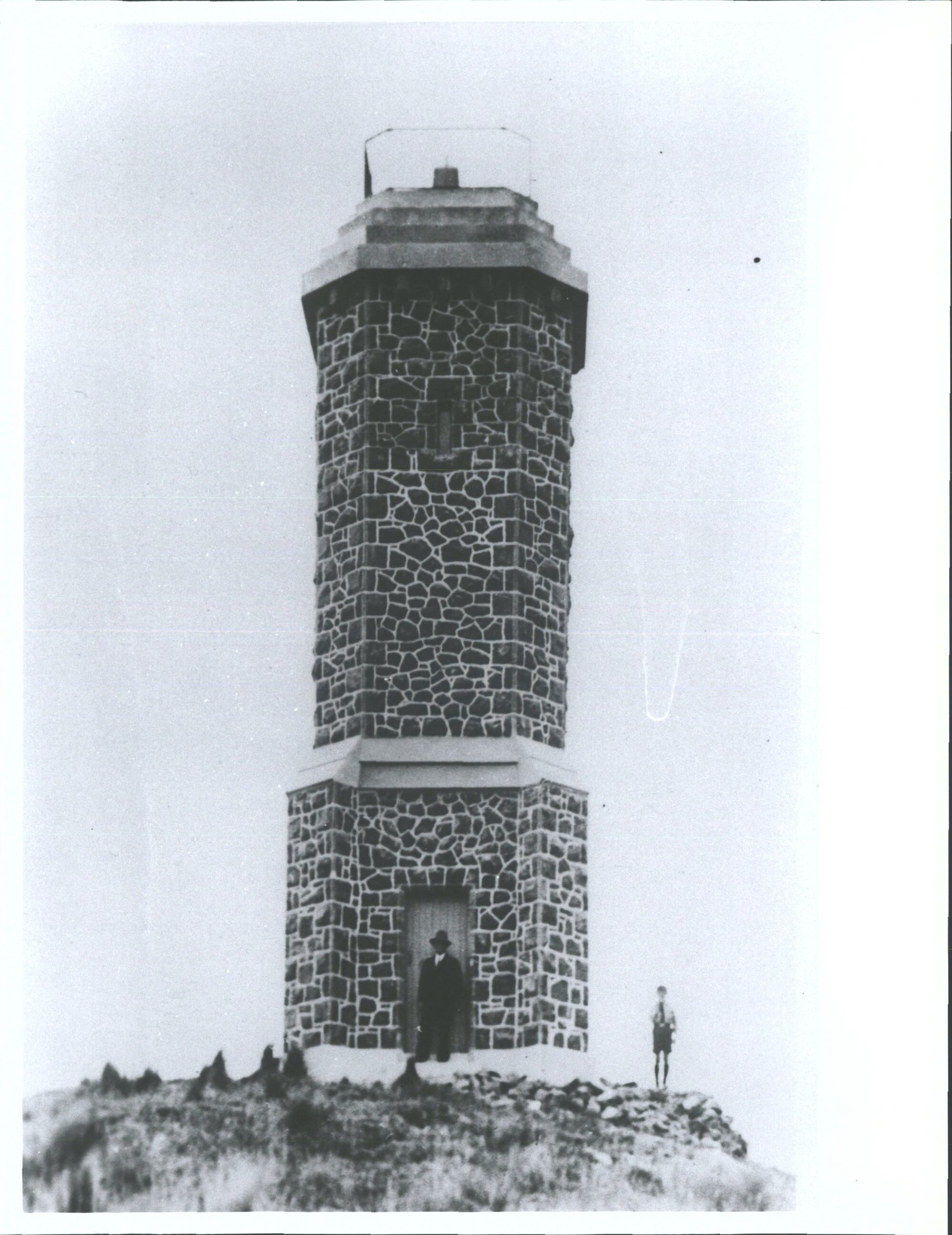 Memorial Tower to Hon. Sir John McKenzie K.C.M.G. on Puketapu