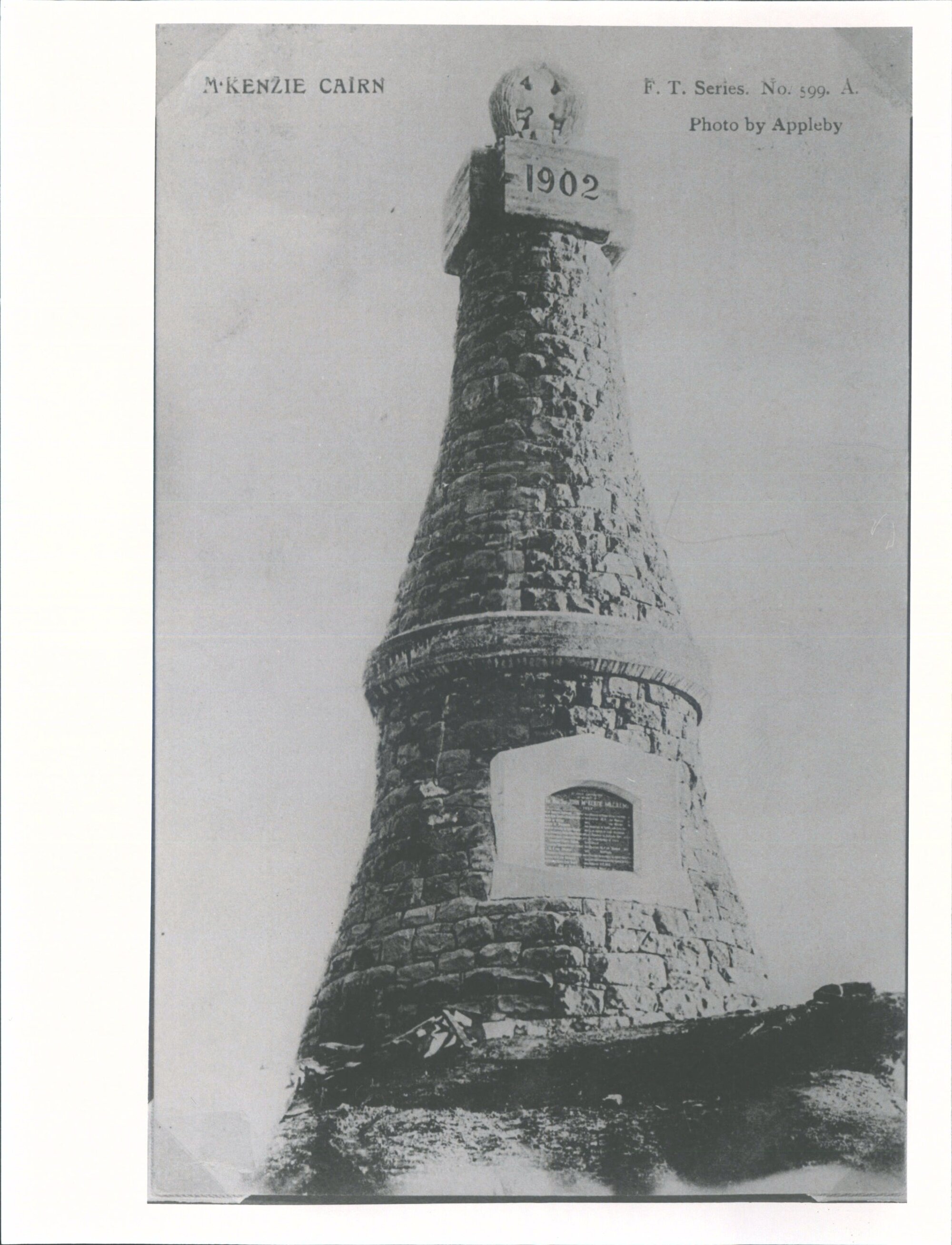 Original McKenzie Cairn on Pukewhiti