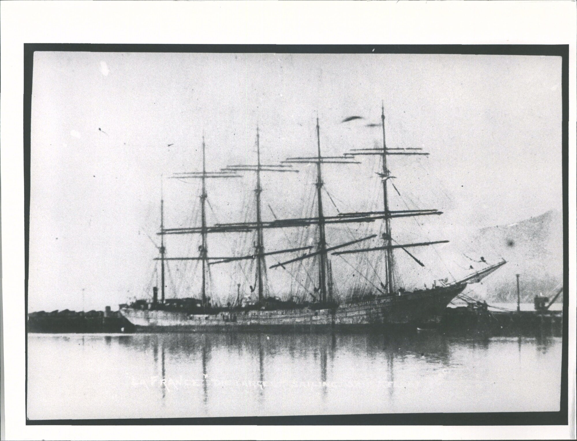 the largest sailing ship afloat