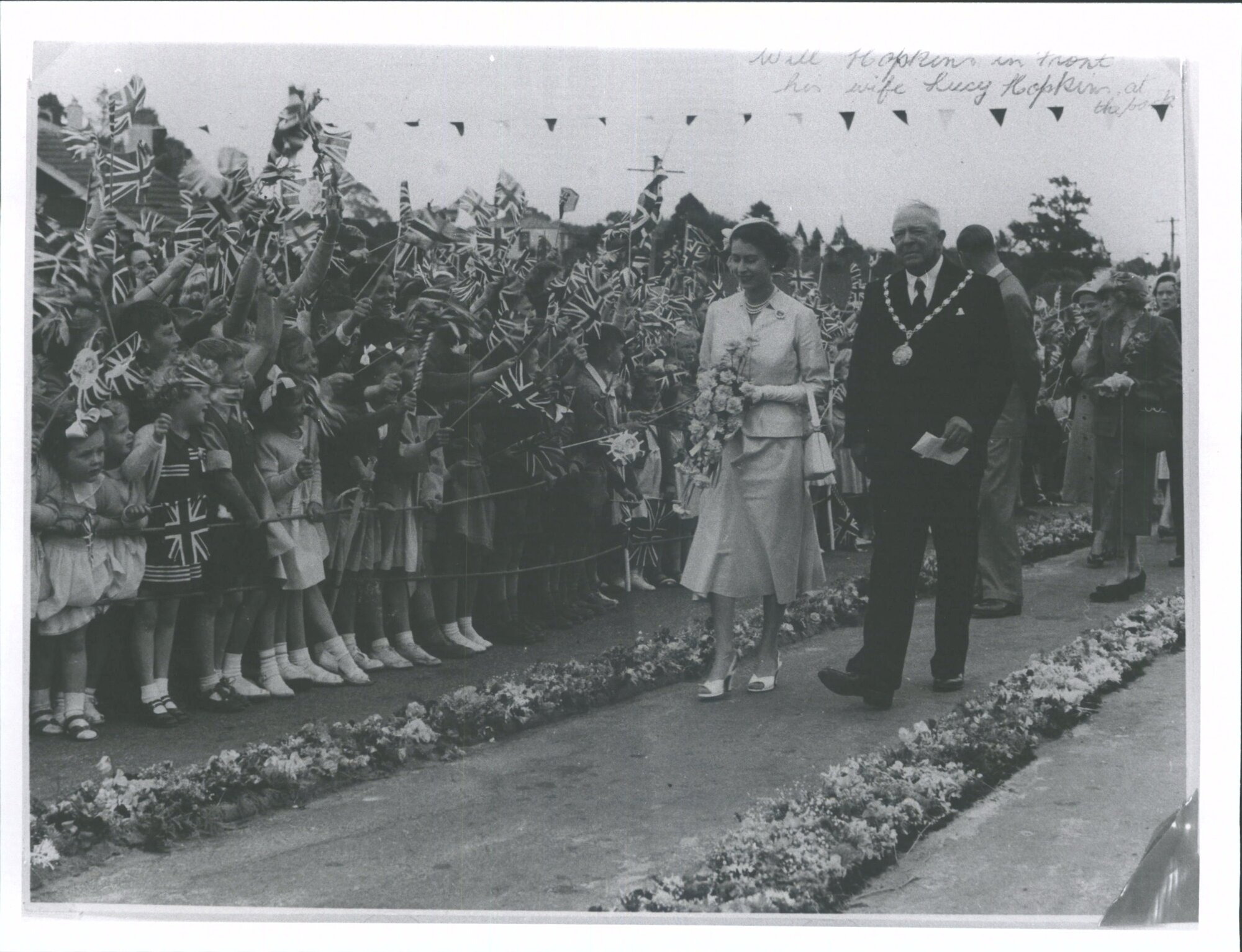 Queen Elizabeth II visit