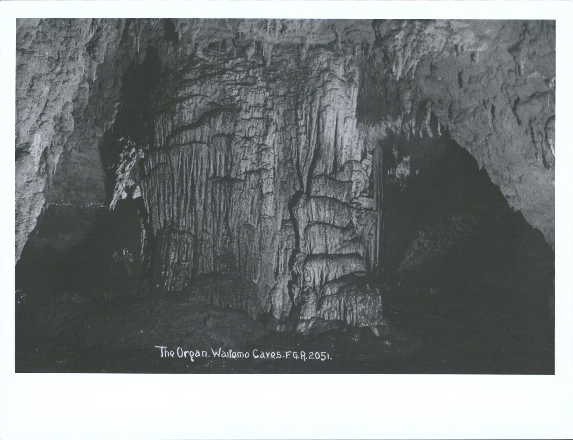 The Organ, Waitomo Caves