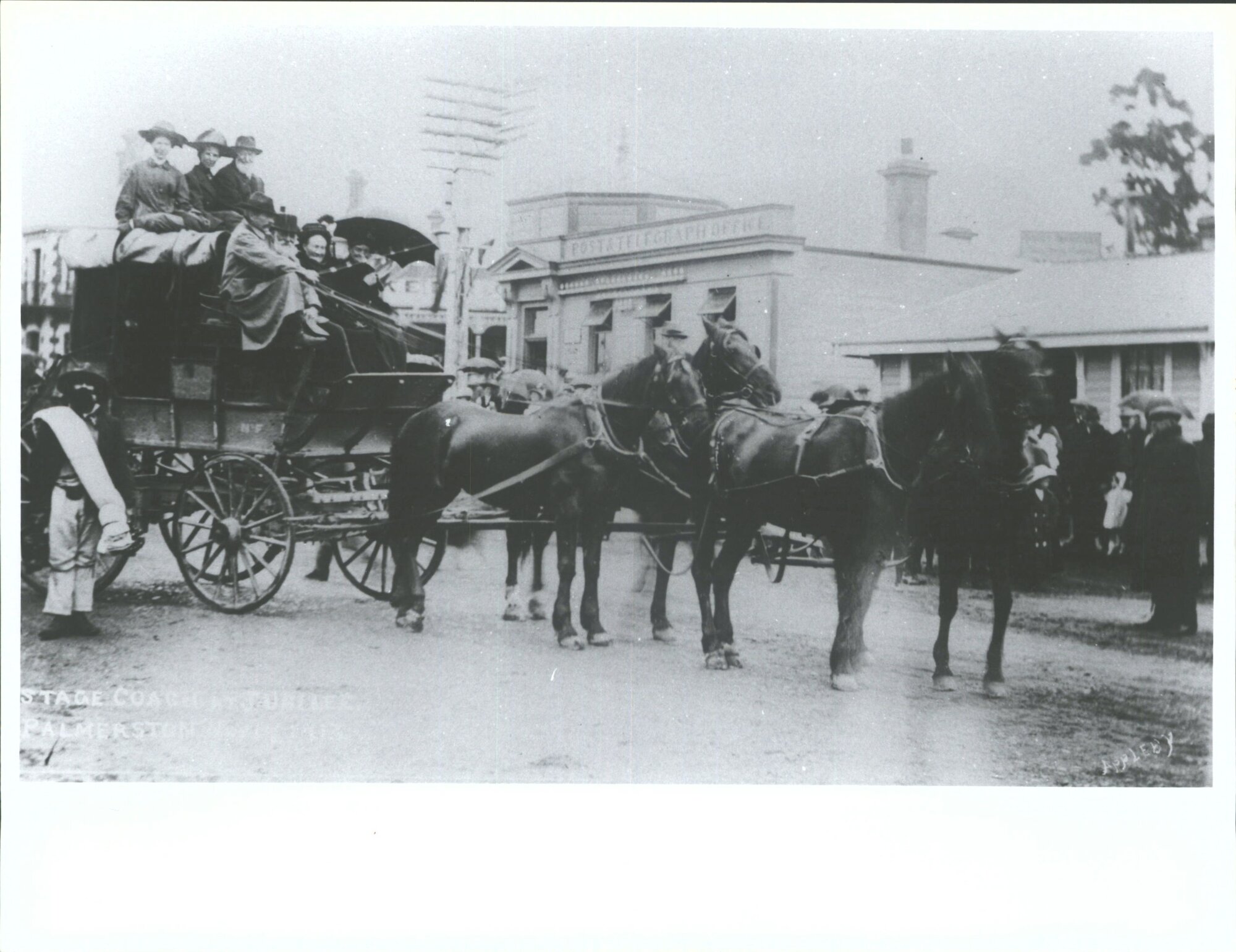 Stage coach at Jubilee