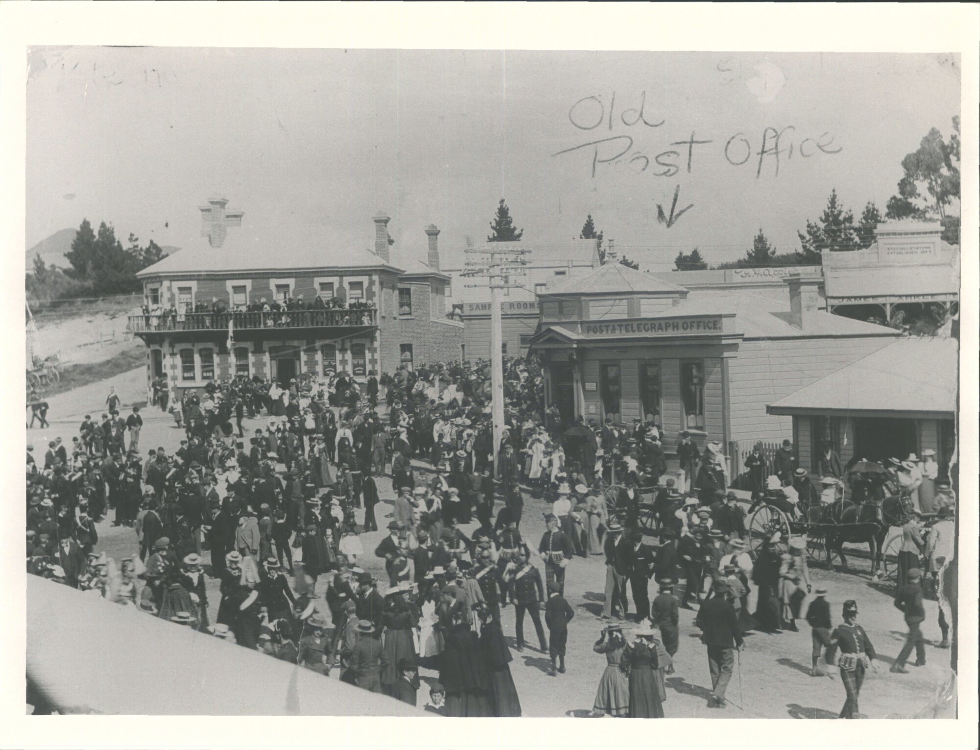 Old Post Office and Great North Western Hotel
