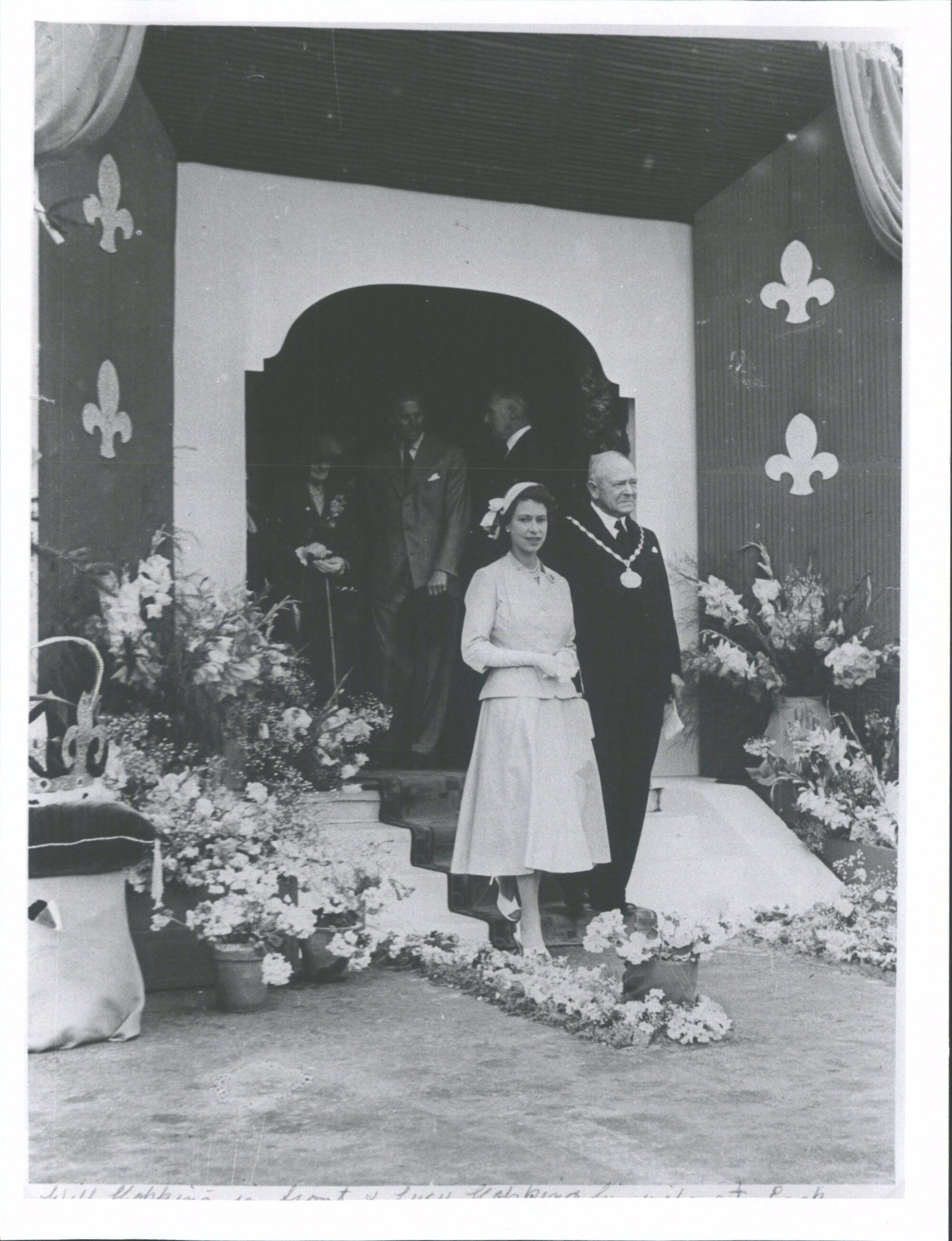 Queen Elizabeth II visit