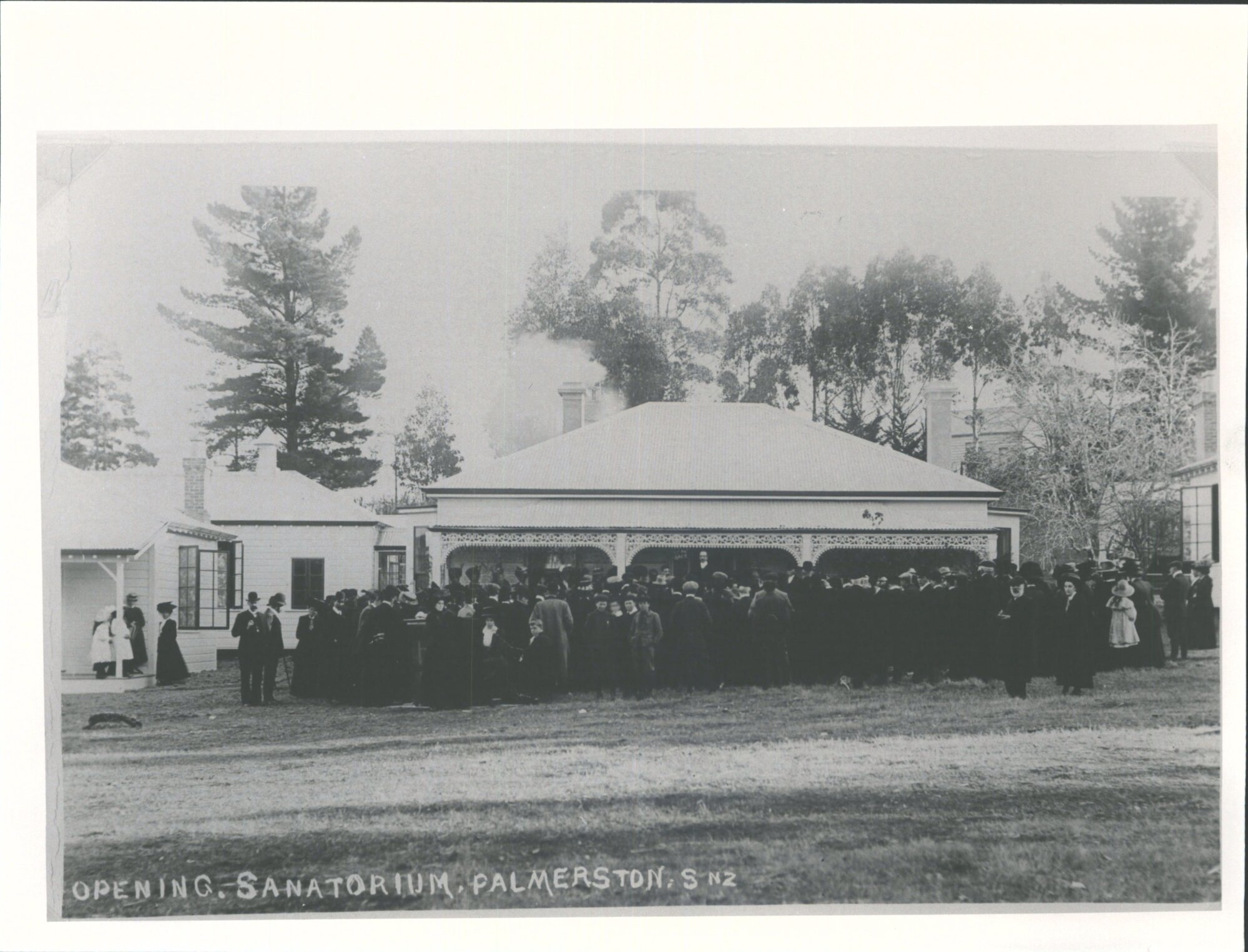 Opening of Sanitorium