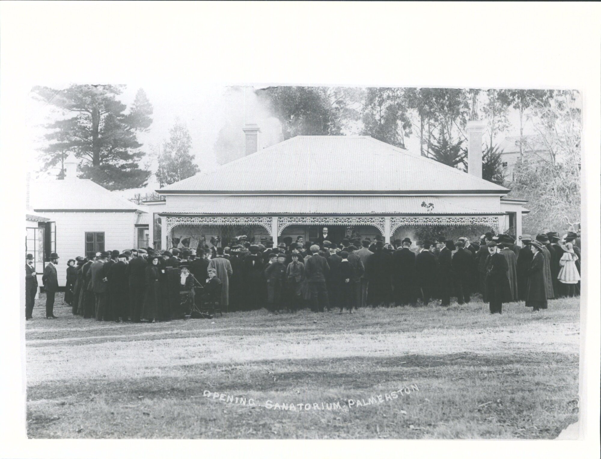 Opening of Sanitorium