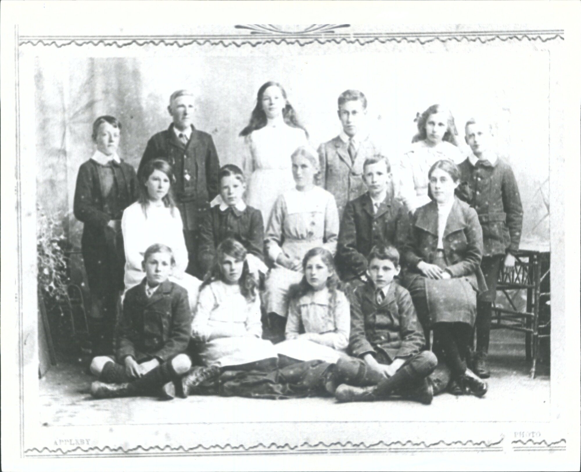 Palmerston District High School pupils, Standard  7