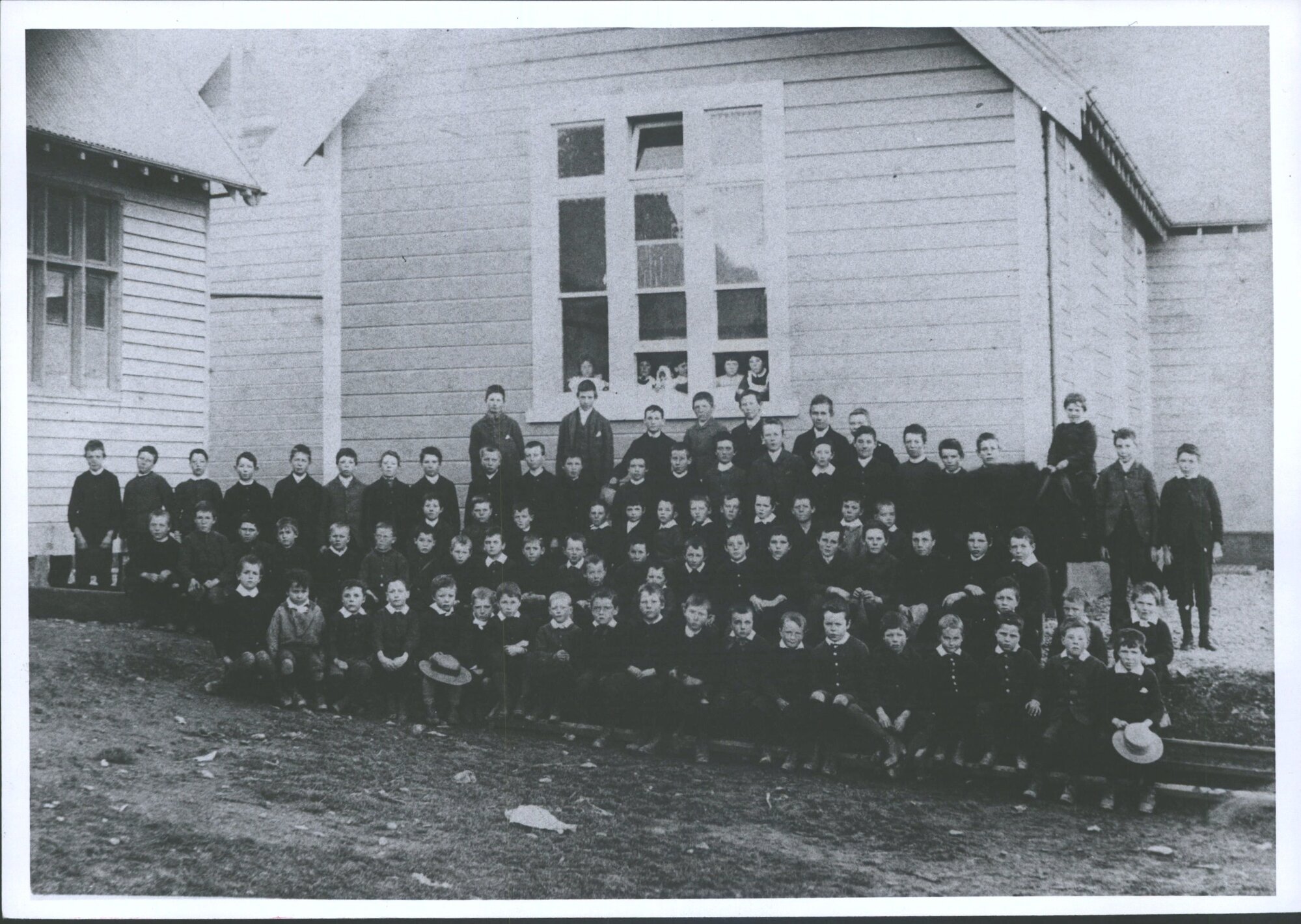 Palmerston, Otago, school children