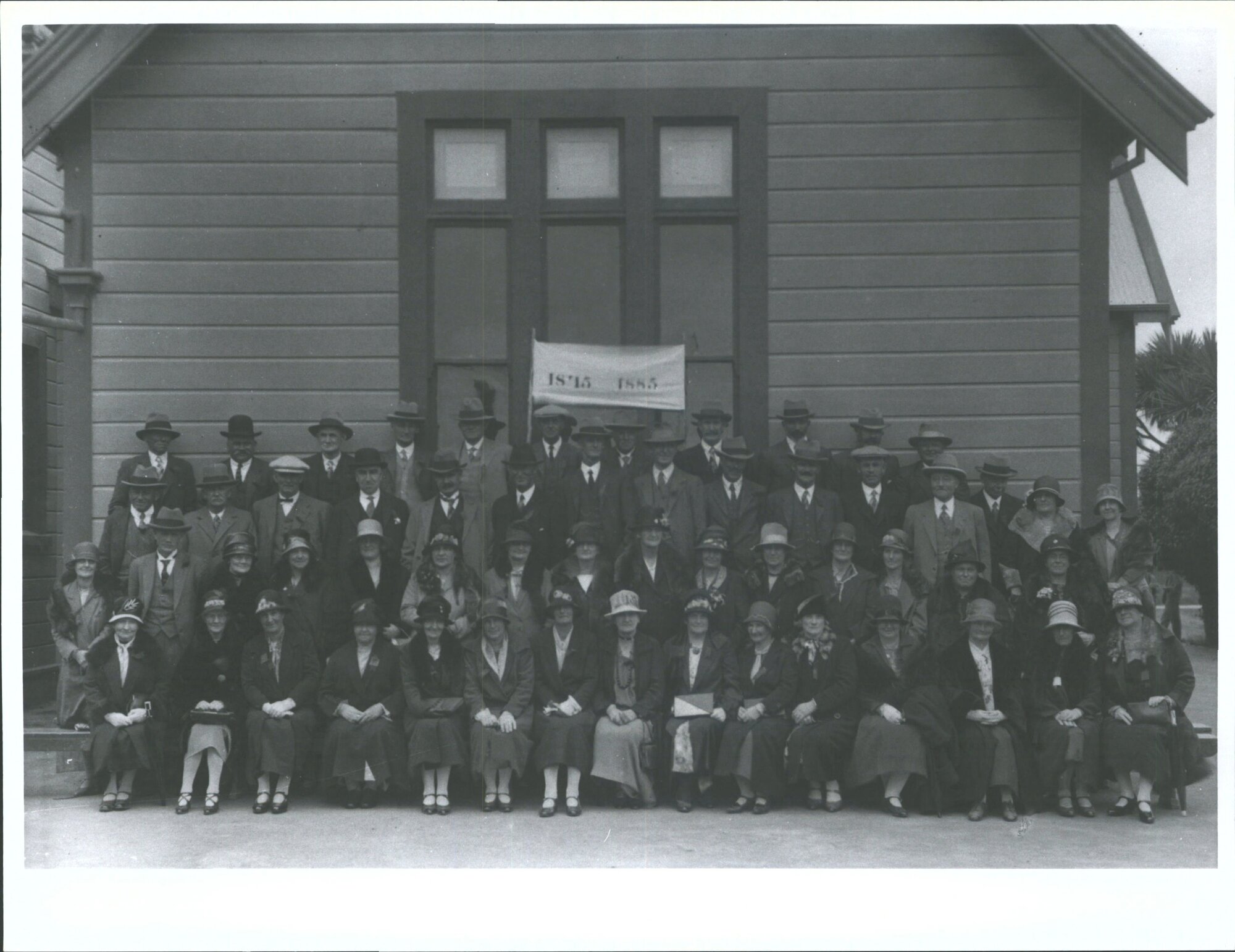 Palmerston, Otago, reunion of school teachers or pupils, perhaps