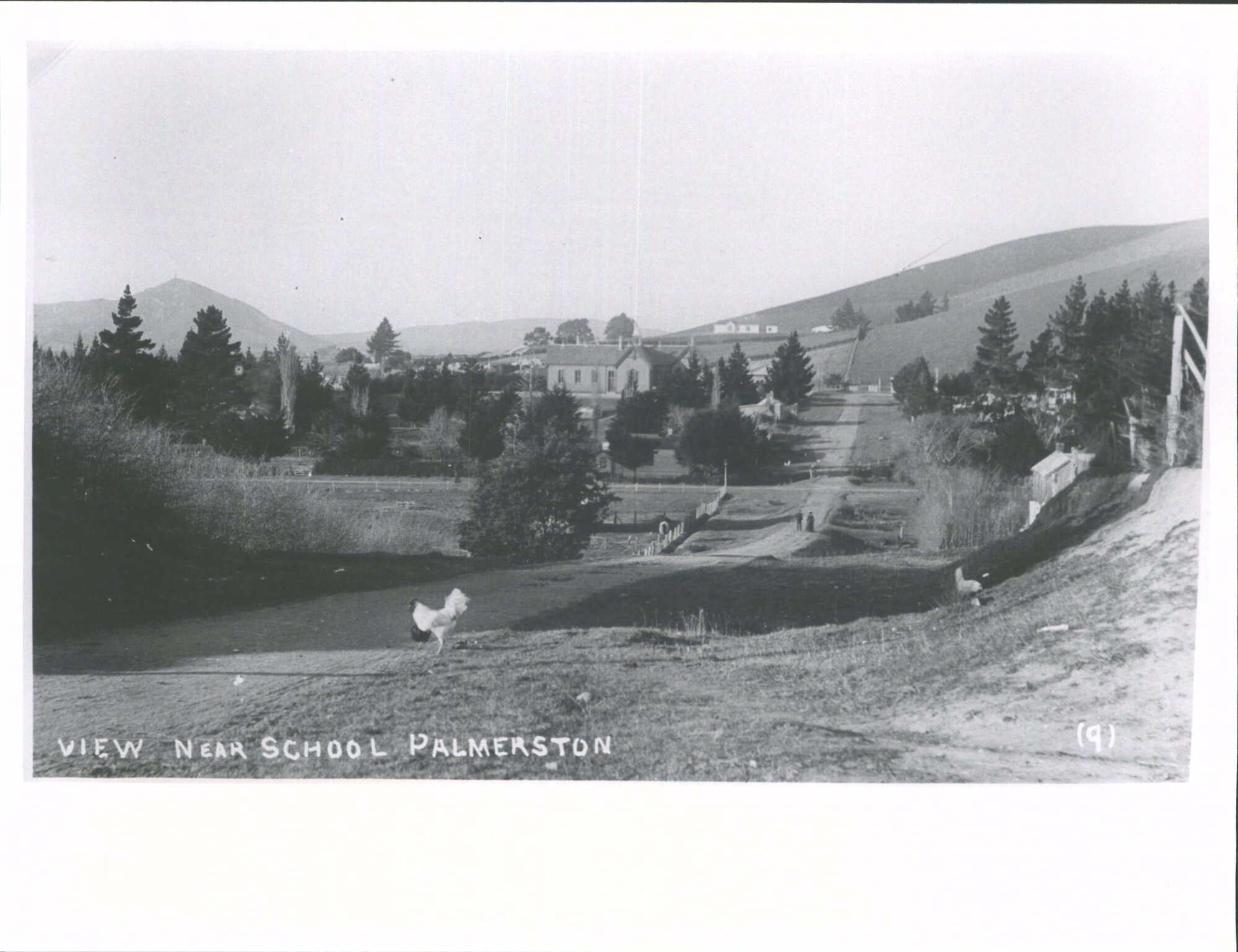 Copinsha Street looking towards school