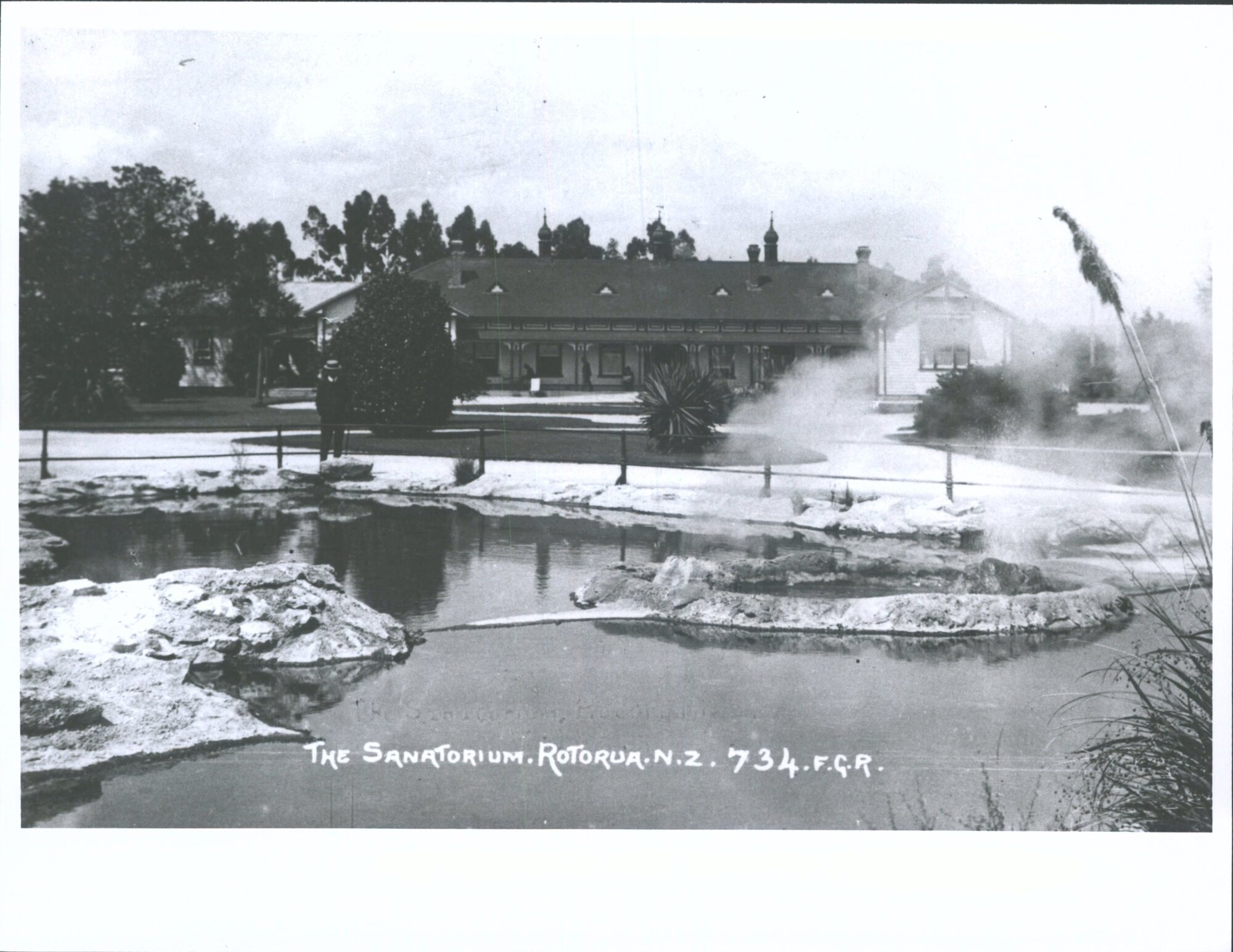 The Sanatorium, Rotorua, N.Z.