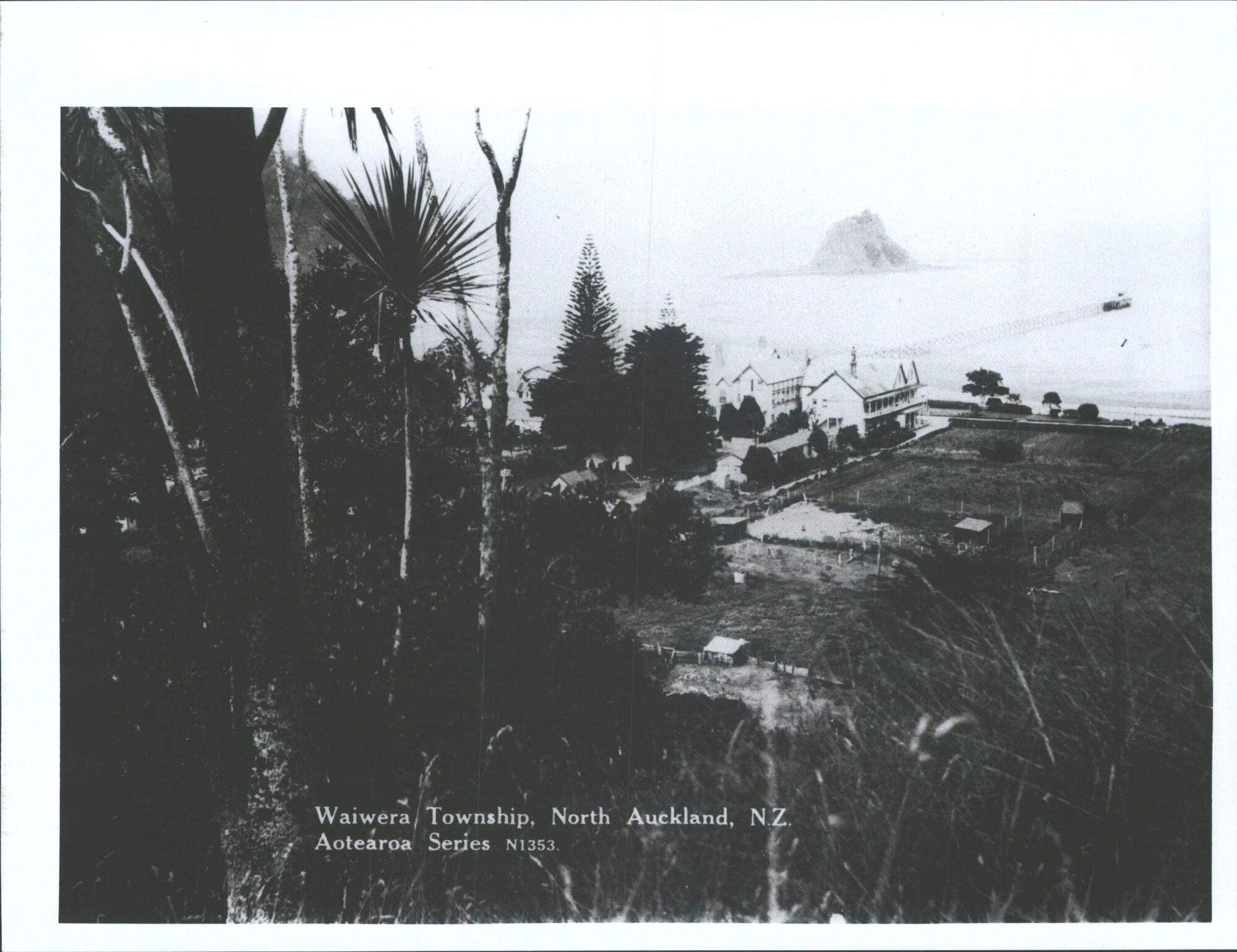 Waiwera Township, North Auckland, N.Z.