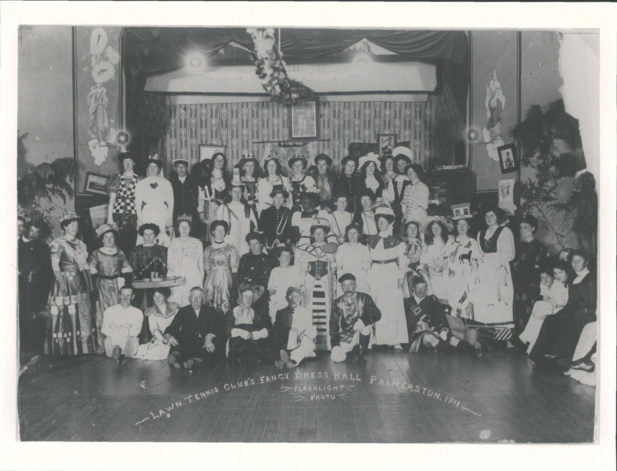 Lawn Tennis Club's Fancy Dress Ball