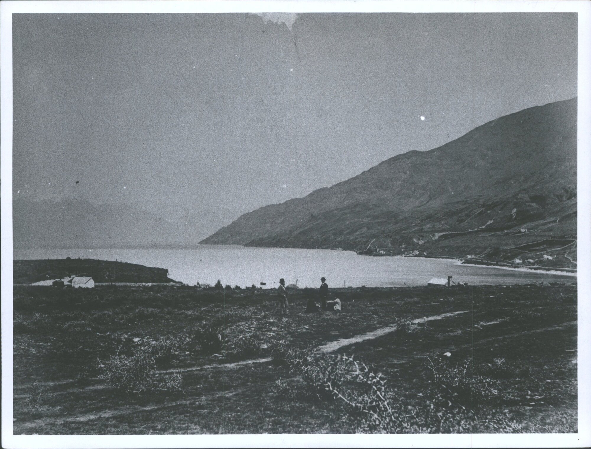 Lake Wakatipu from the Queenstown Terrace