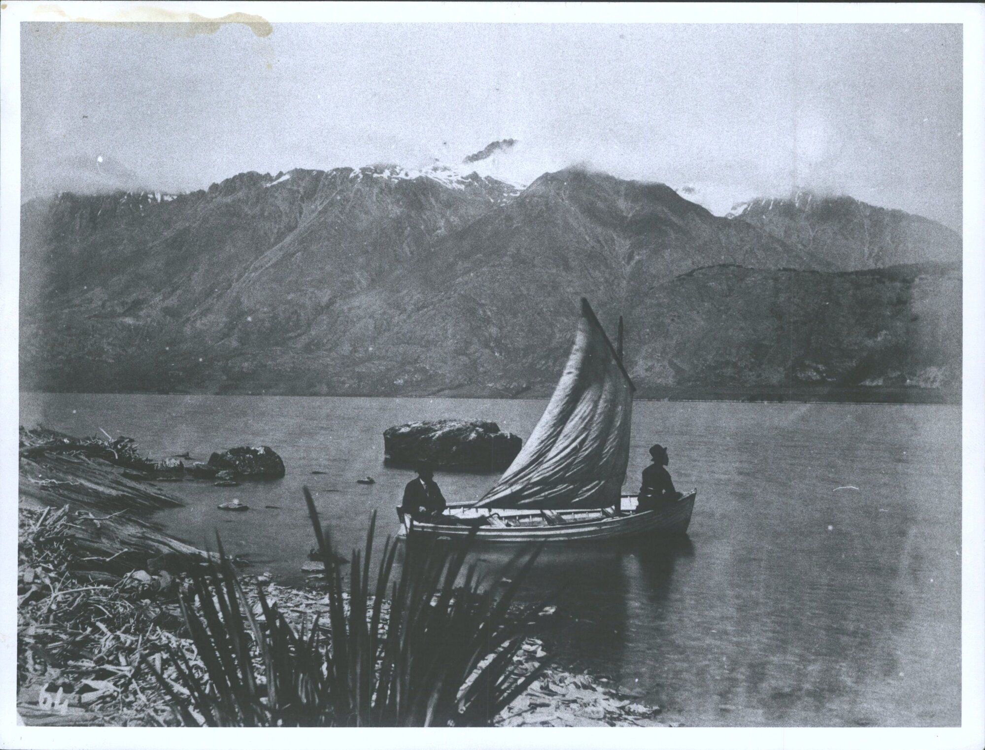 Lake Wakatipu from Pigeon Island and the Turnbull Range