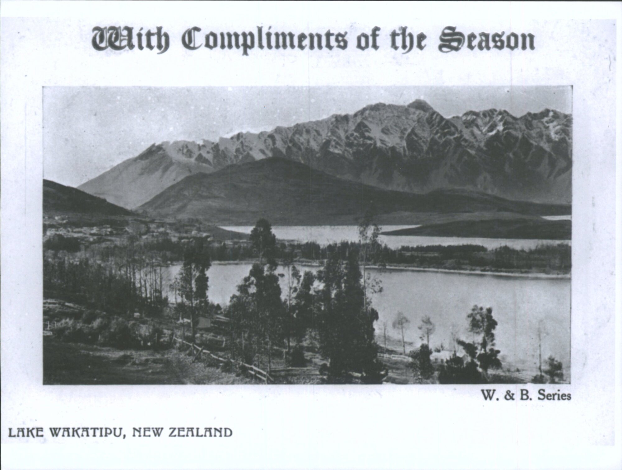 Wakatipu Postcard