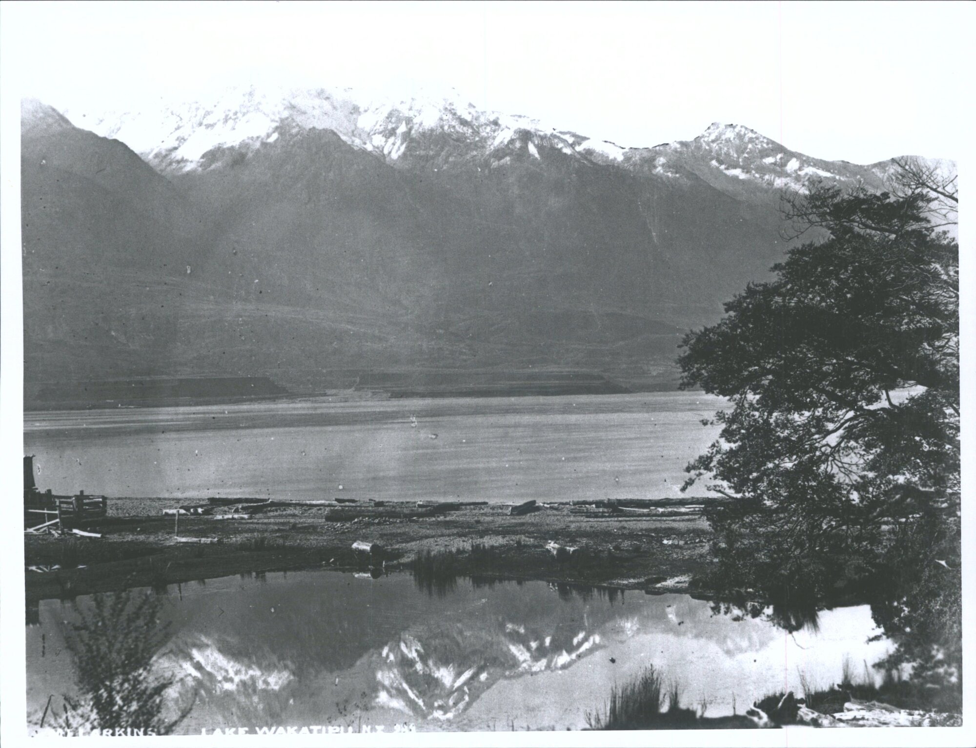 Mt. Larkins, Lake Wakatipu