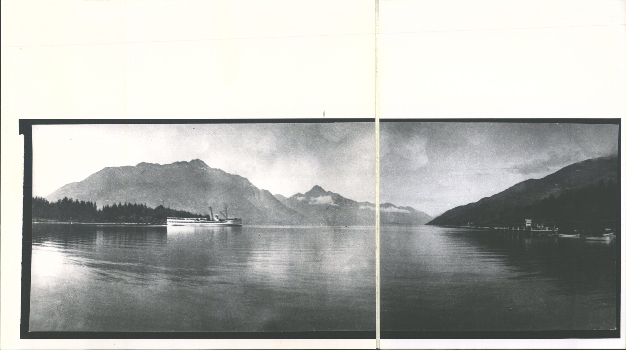 Panorama of Lake Wakatipu