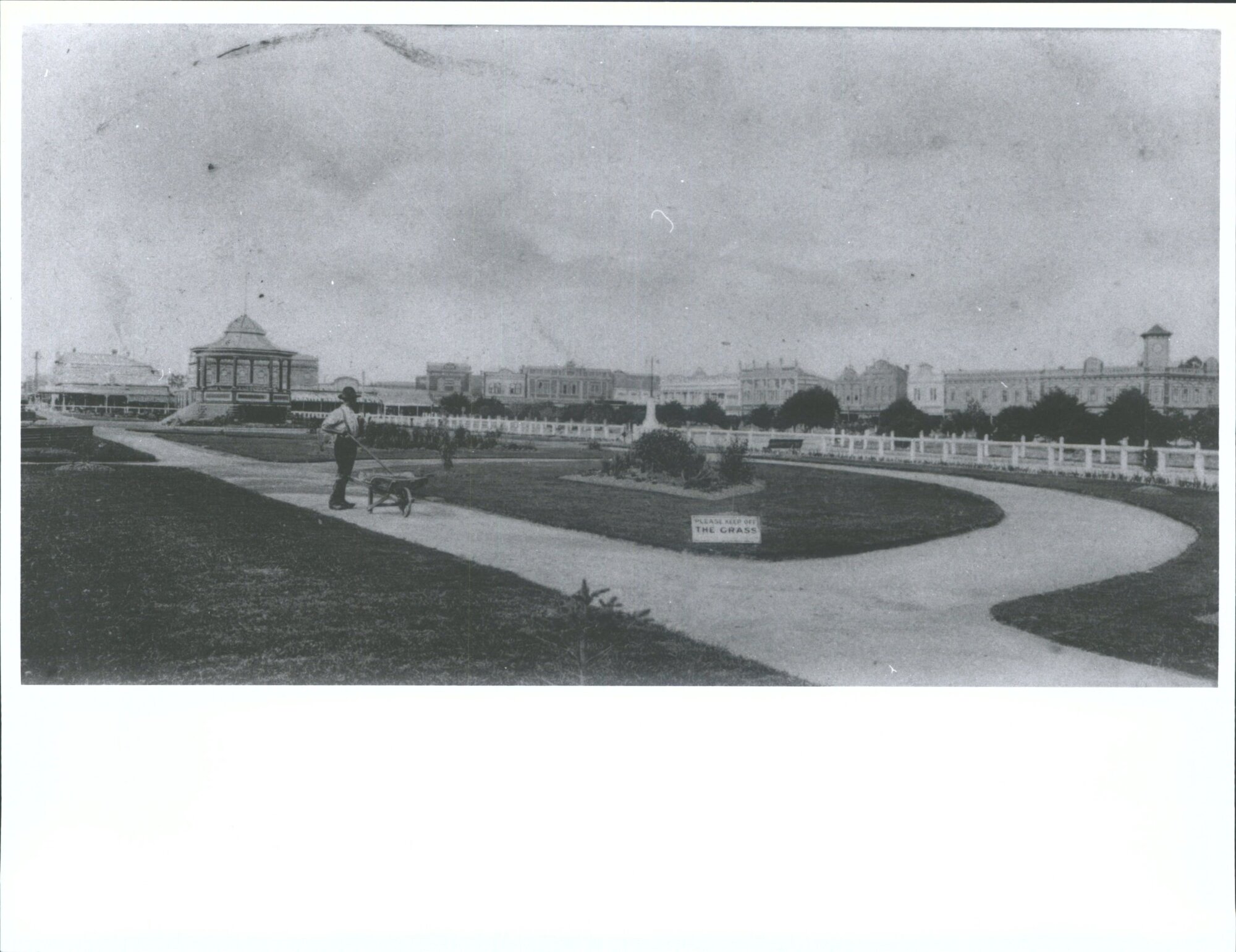 In The Square