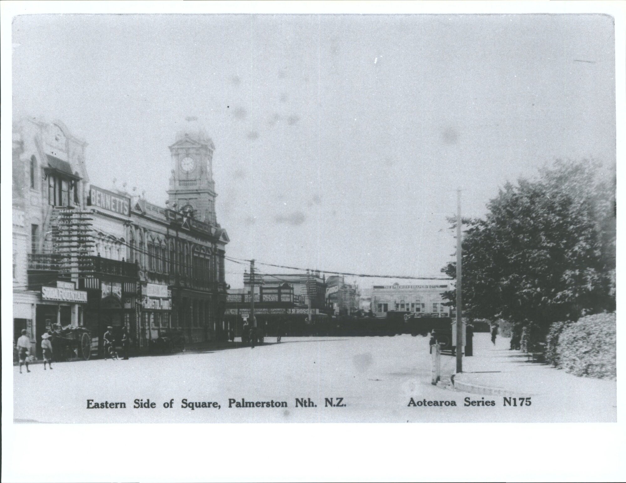 Eastern Side of Square