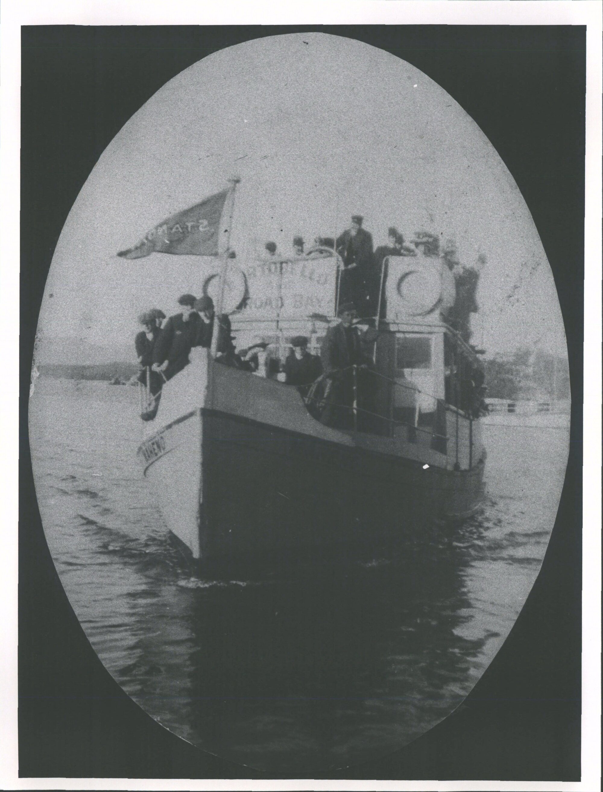 Maheno (launch) Harbour ferry Otago Harbour built 1905