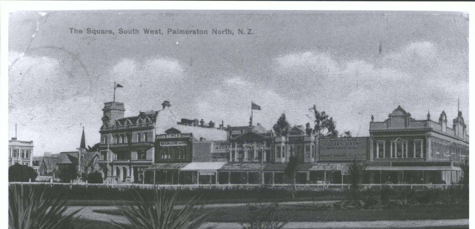 The Square, South West