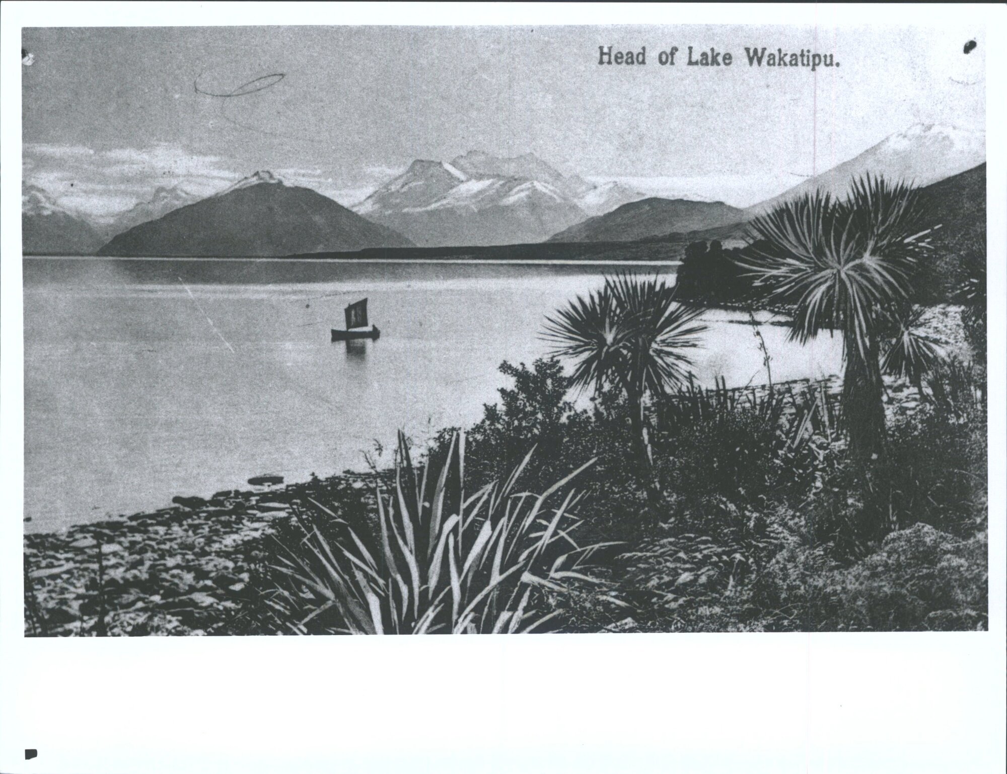 Head of Lake Wakatipu