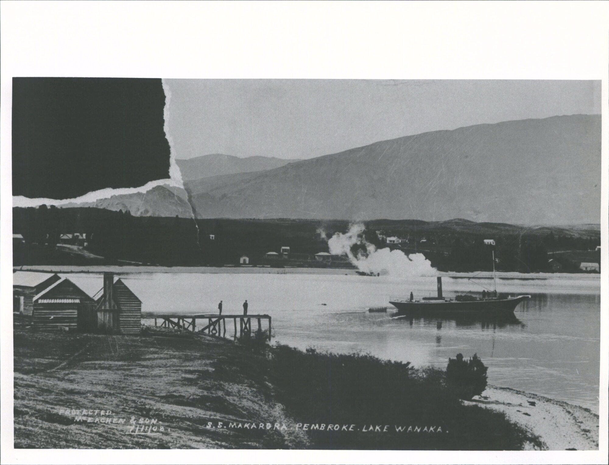 S.S. Makarora, Pembroke, Lake Wanaka