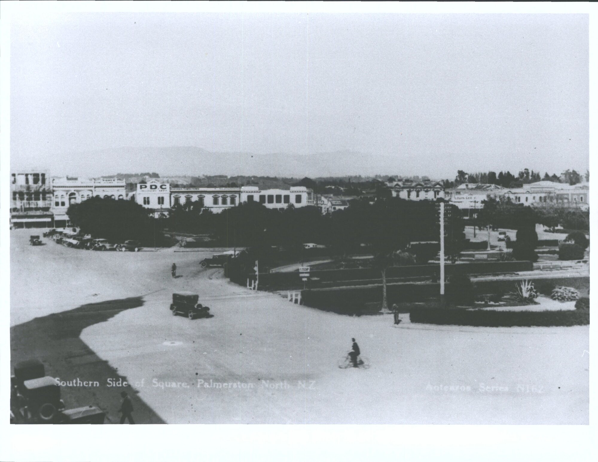 Southern side of Square