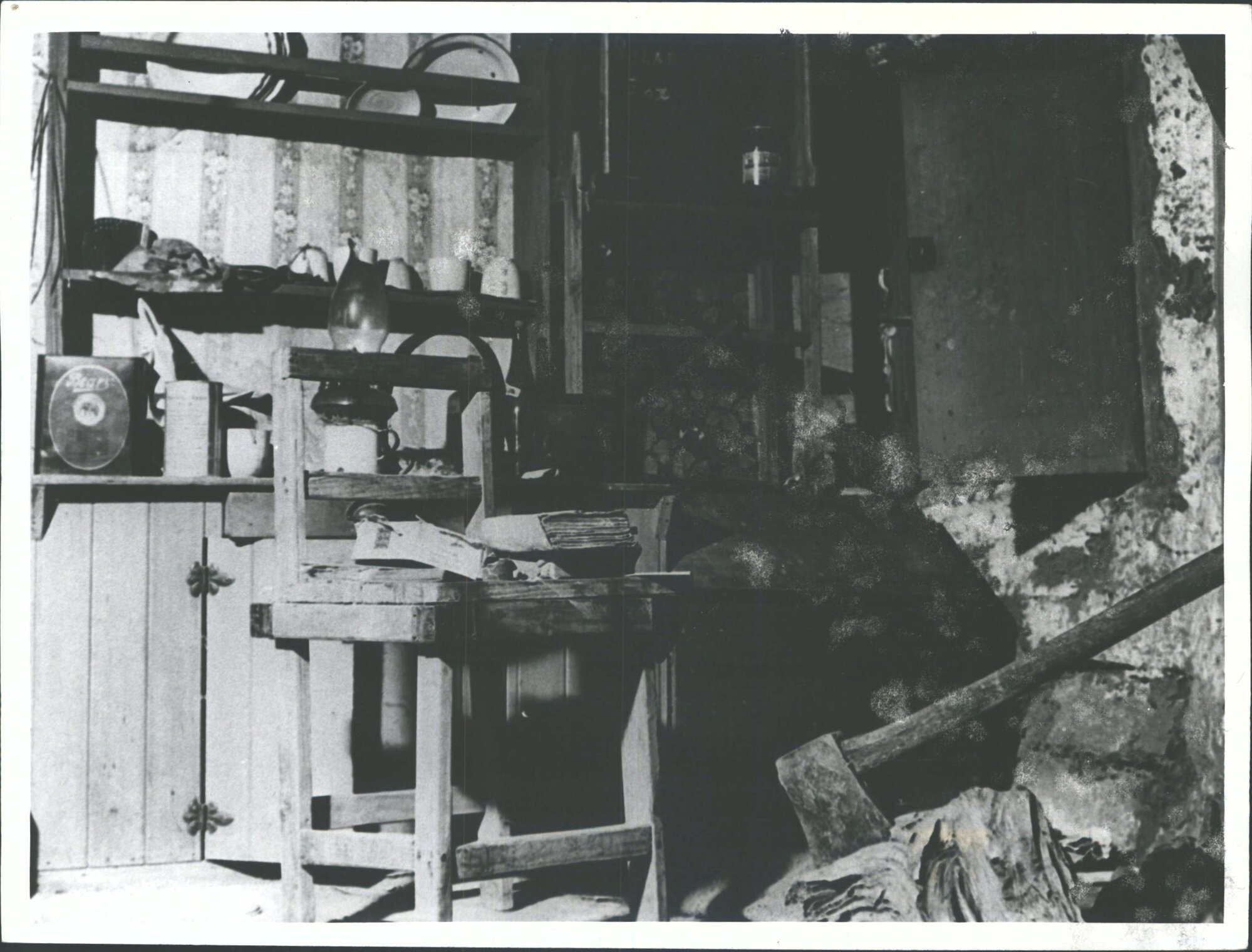 Roxburgh Miners' Cottage Interior