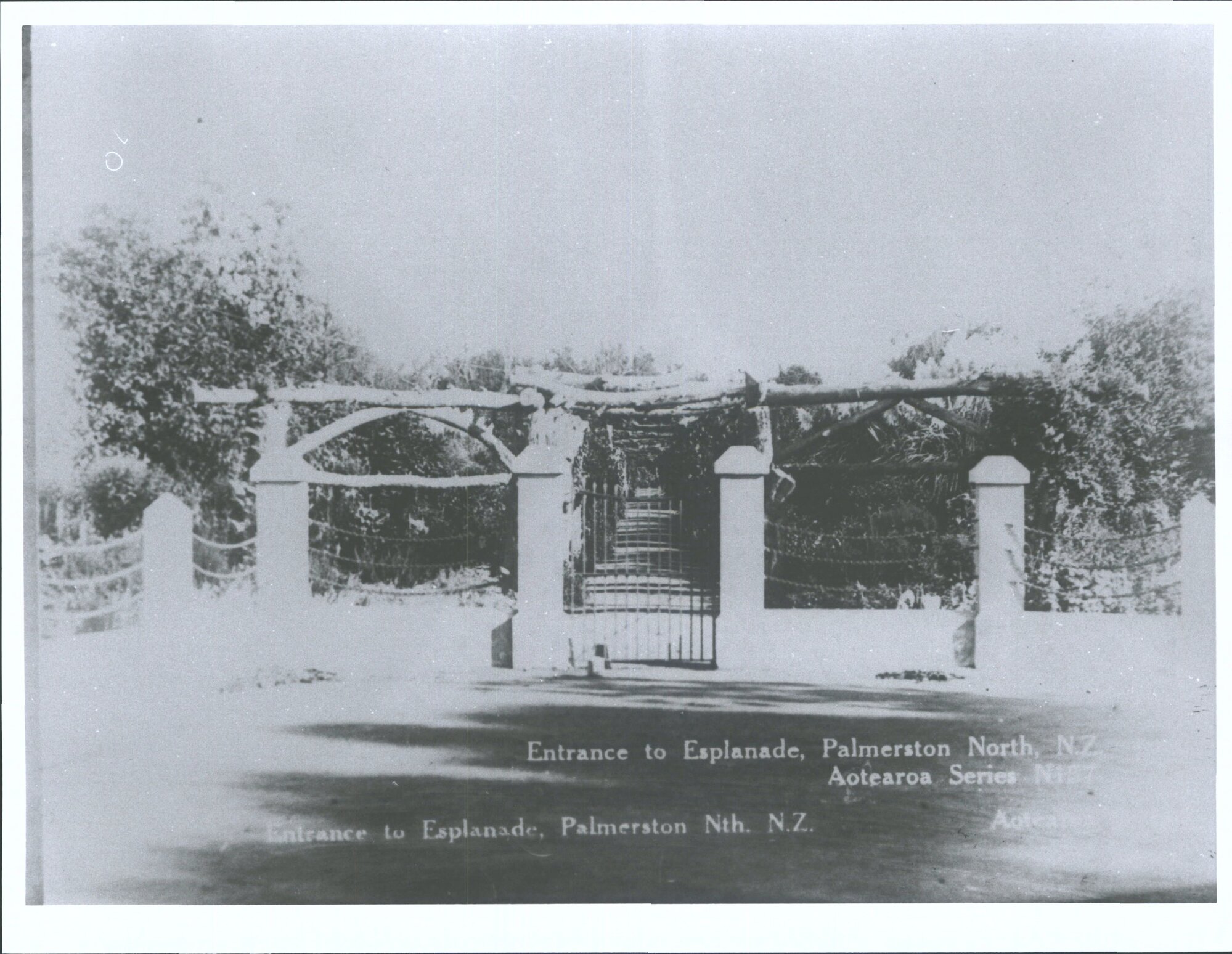 Entrance to Esplanade