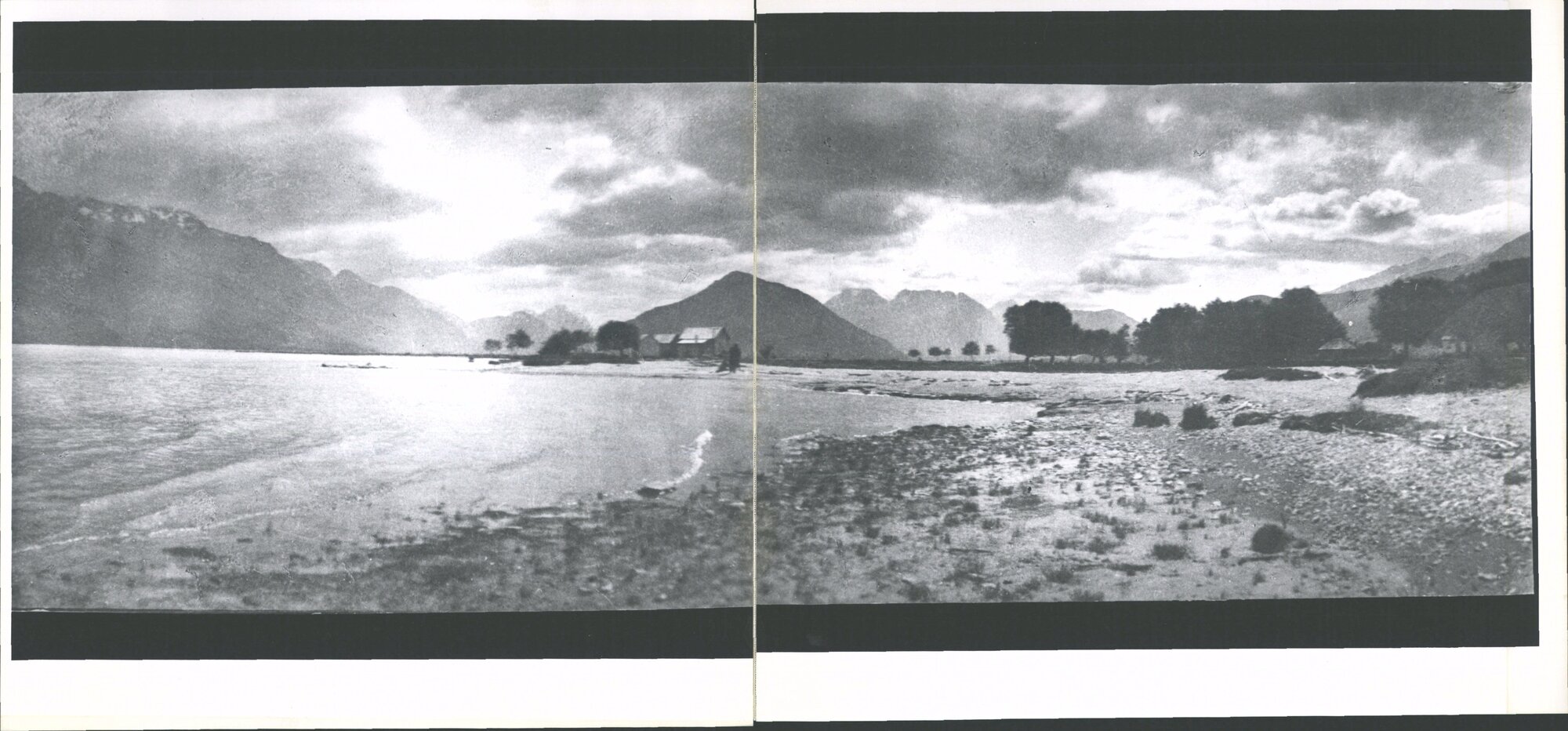 Glenorchy panorama, showing Mt. Alfred