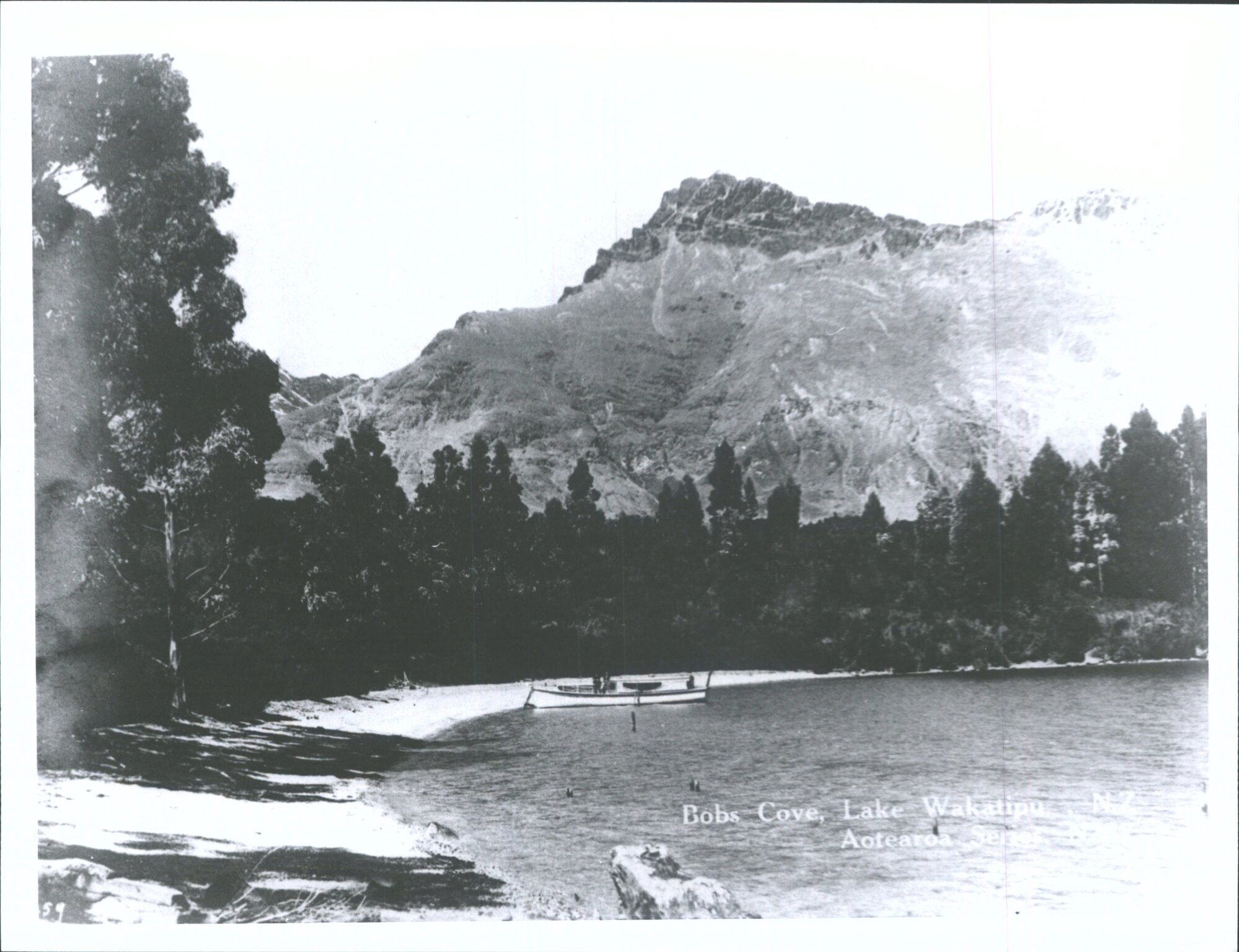 Bob's Cove, Lake Wakatipu, N.Z.