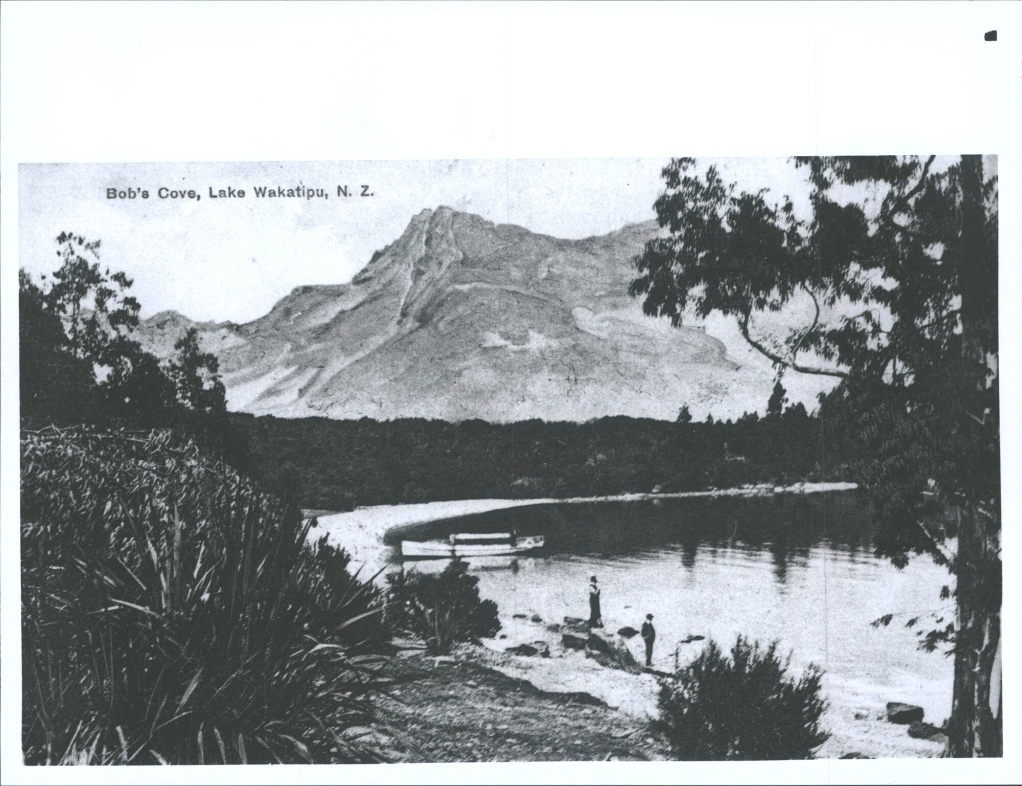 Bob's Cove, Lake Wakatipu, N.Z.