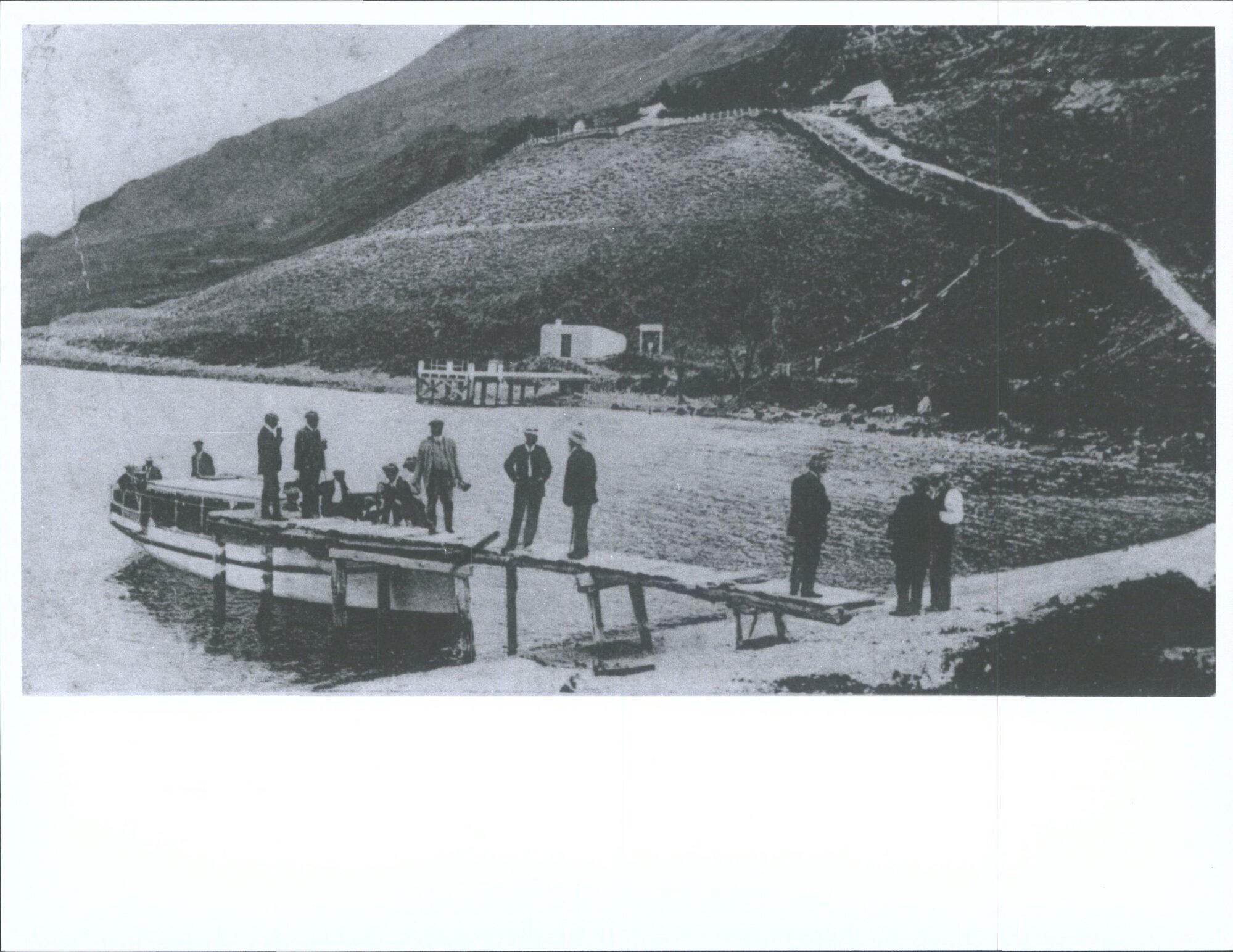 Passengers disembarking