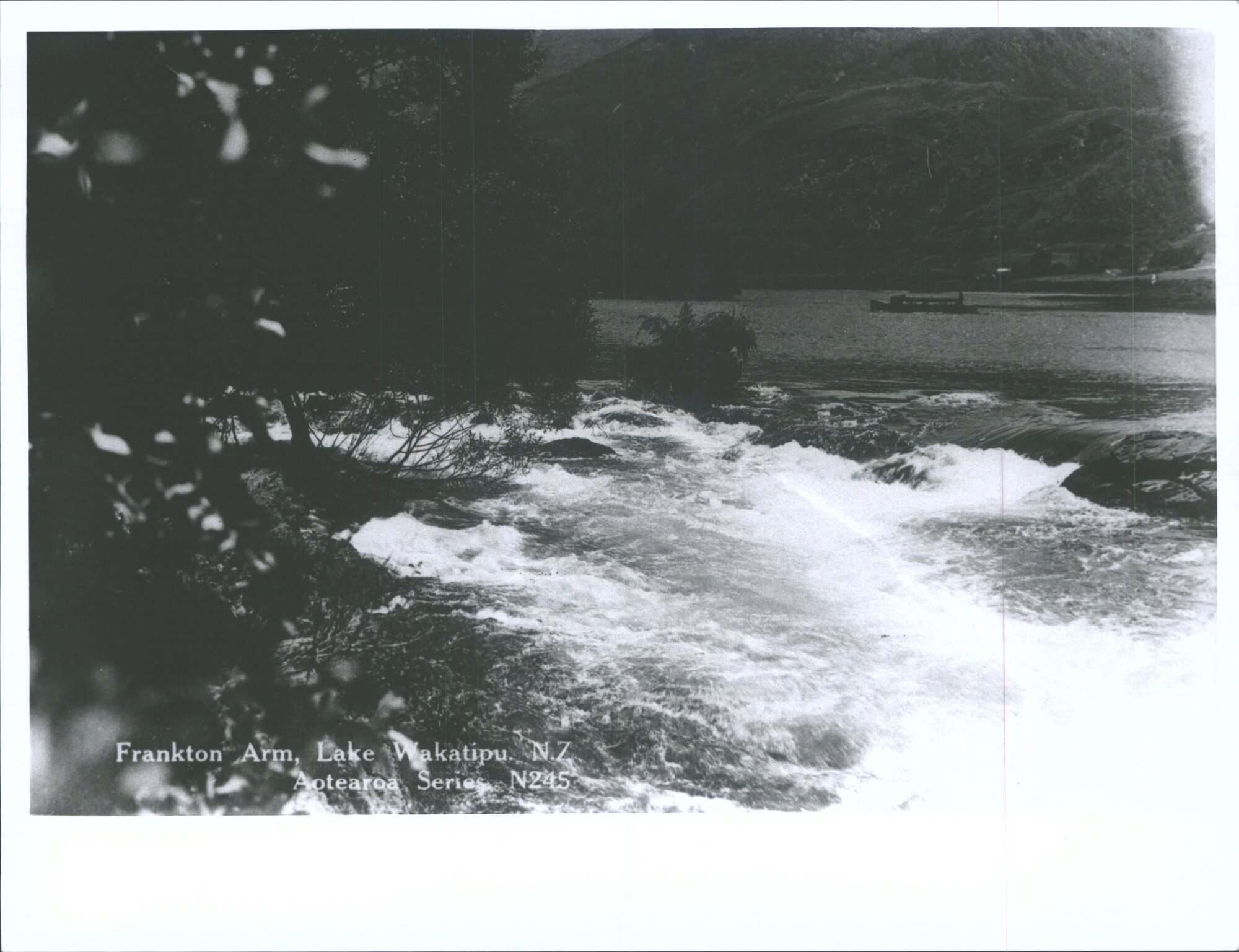 Frankton Arm, Lake Wakatipu, N.Z.