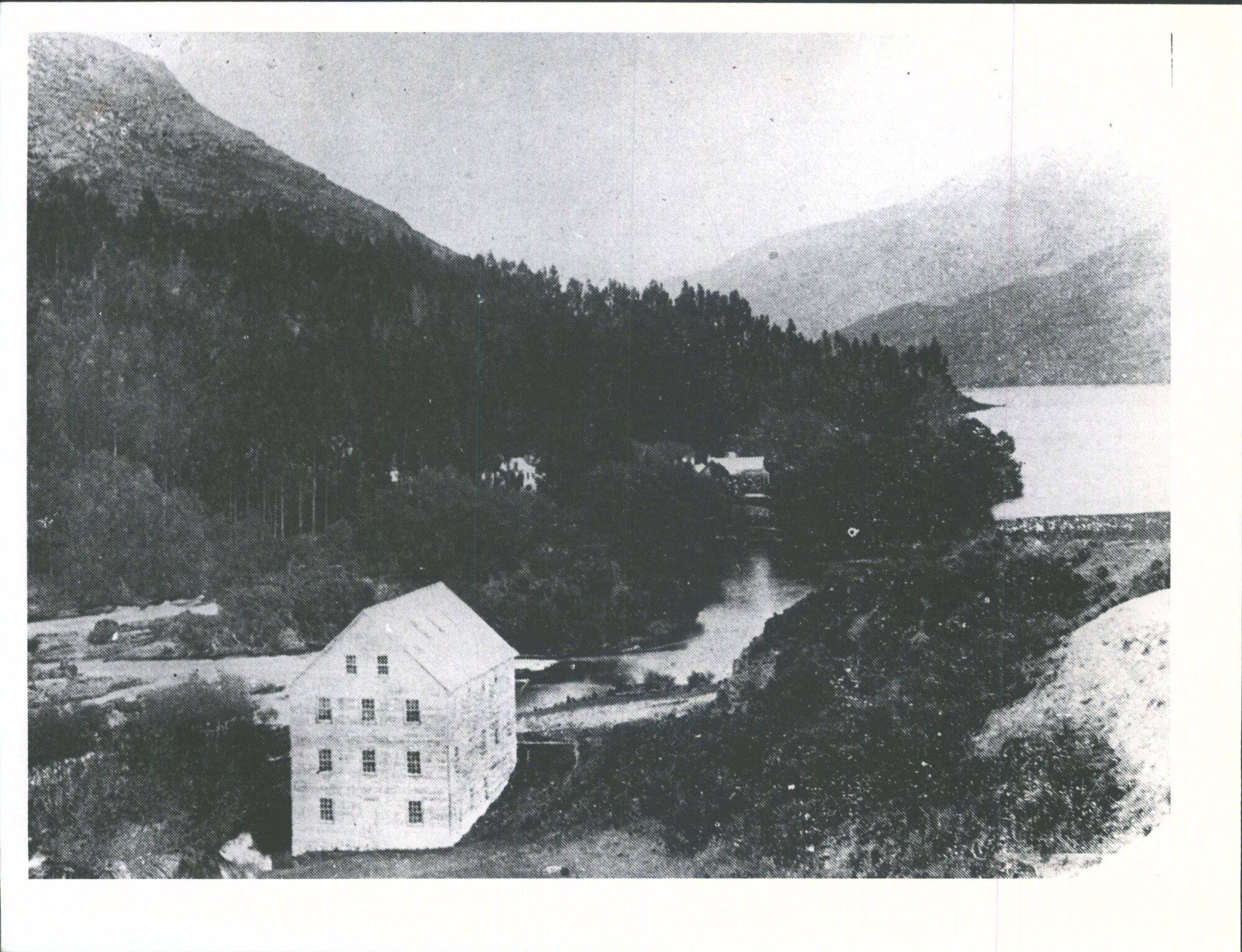 Brunswick Flour Mill - first flour mill in Central Otago