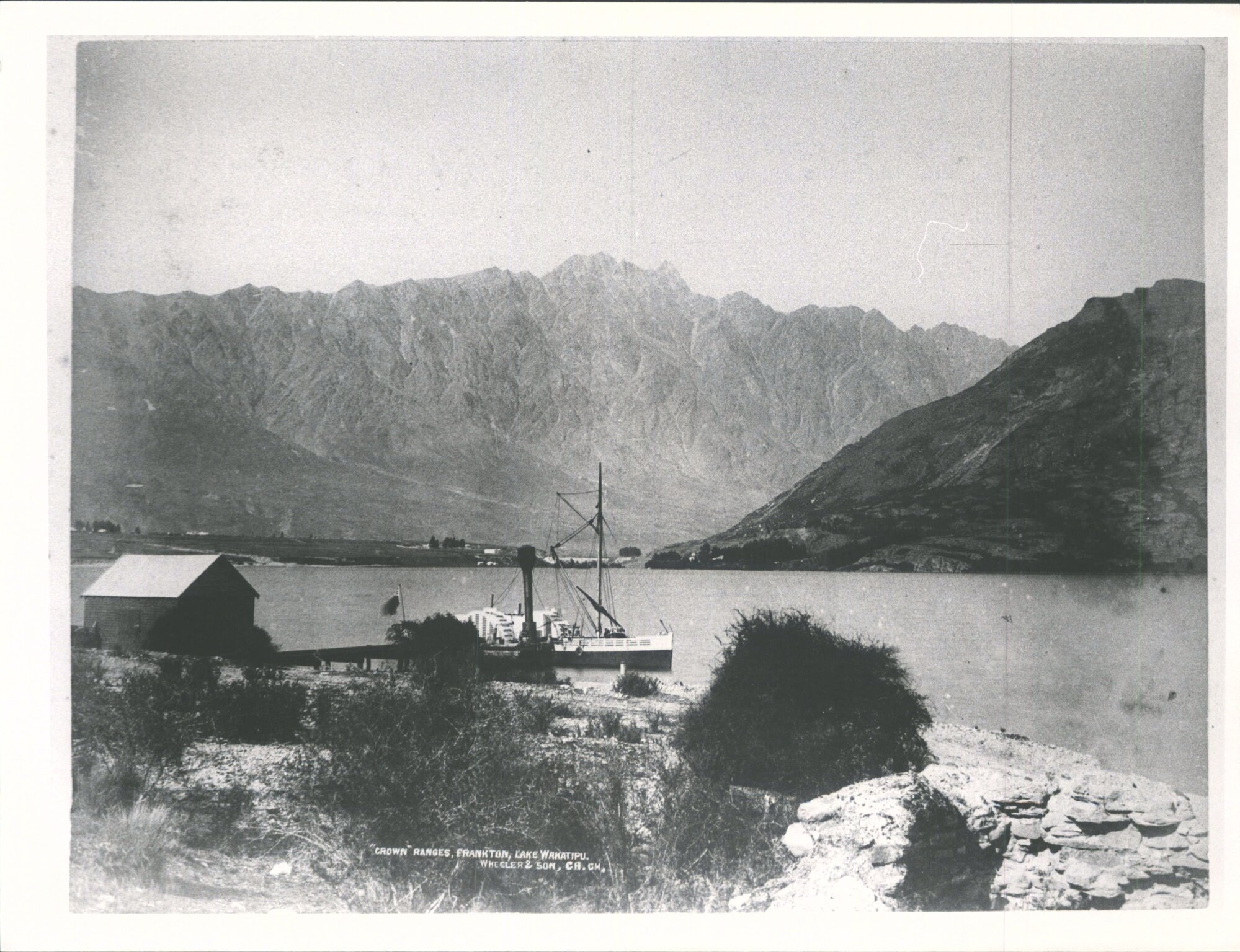Crown Ranges, Frankton, Lake Wakatipu