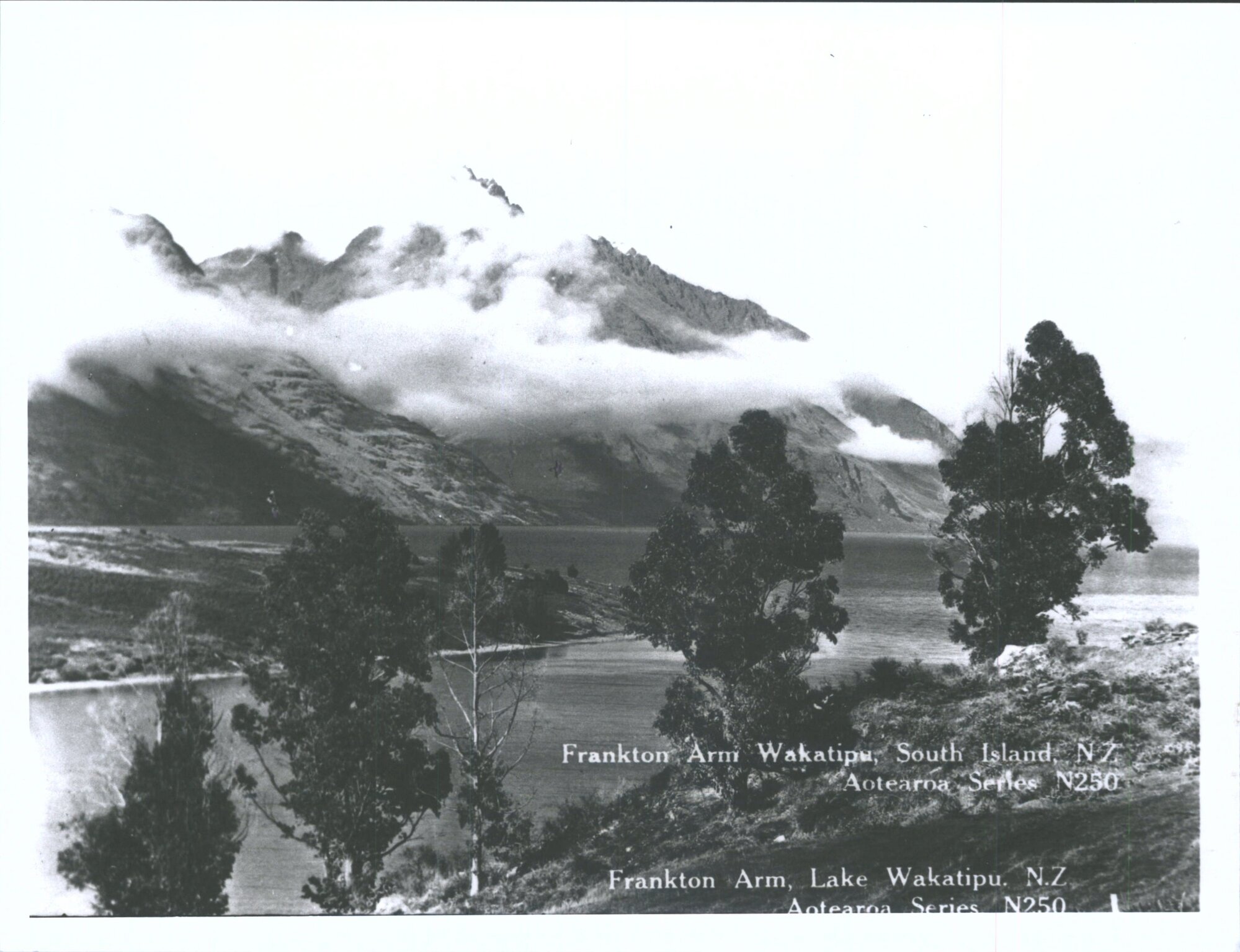 Frankton Arm, Wakatipu, South Island, N.Z.
