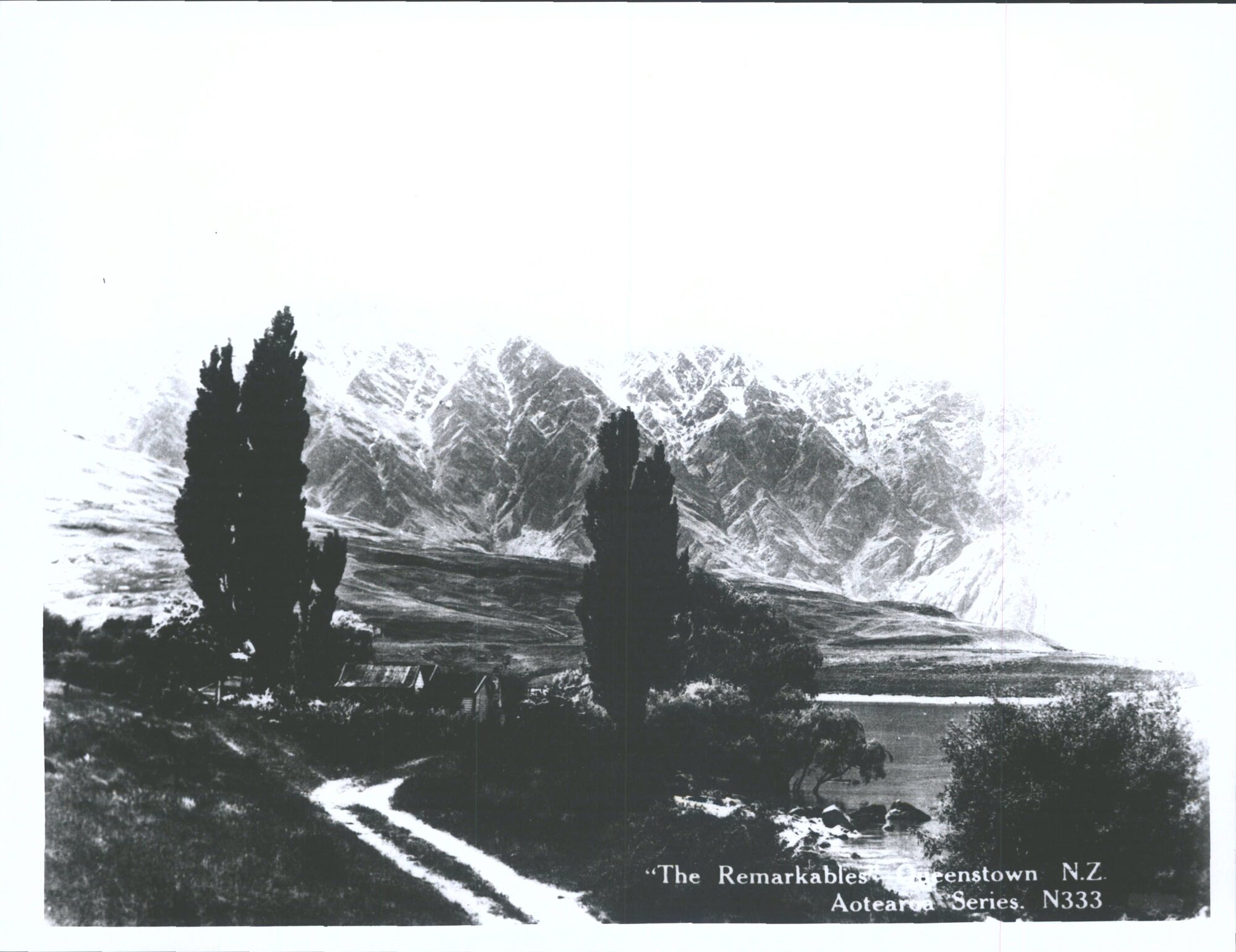The Remarkables, Queenstown, N.Z.