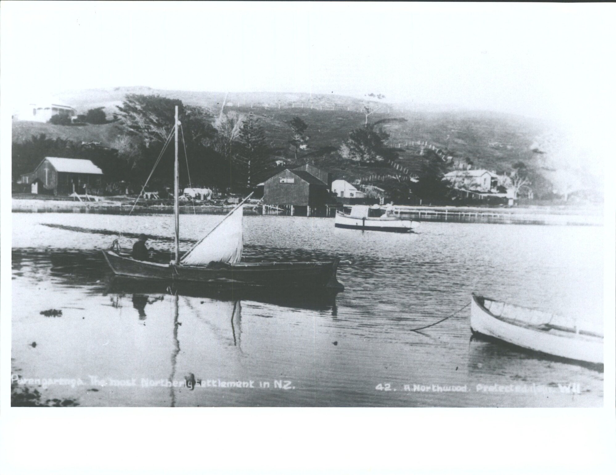 Parengarenga, the most northern settlement in N.Z.