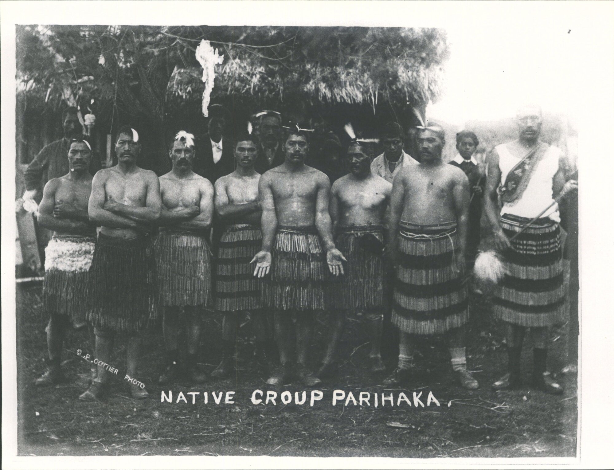 Native group, Parihaka