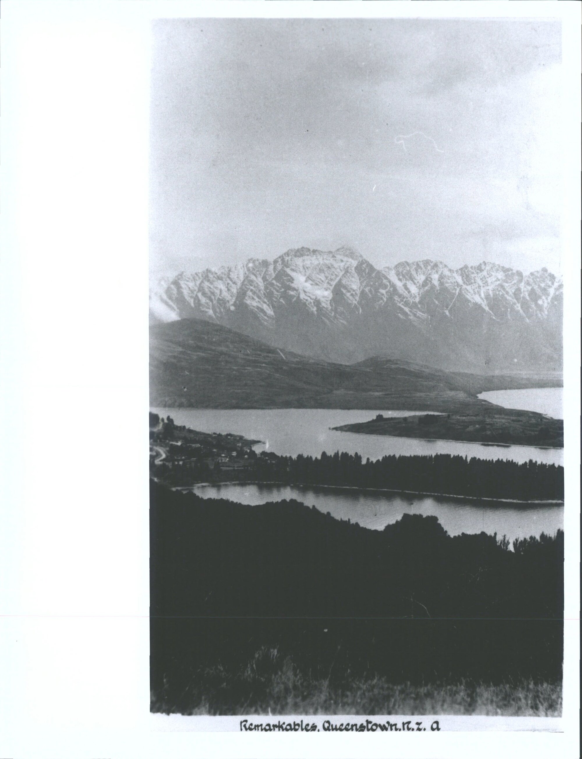 Remarkables, Queenstown, N.Z.