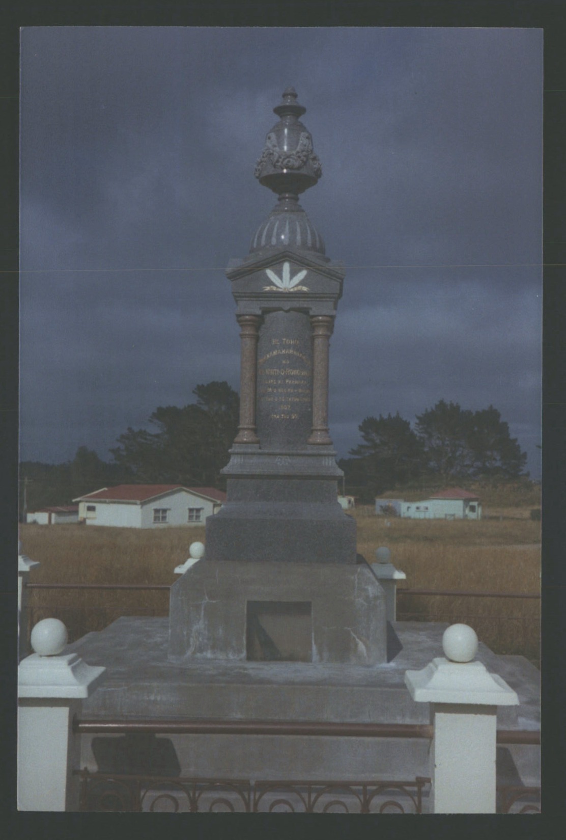 Te Whiti's memorial